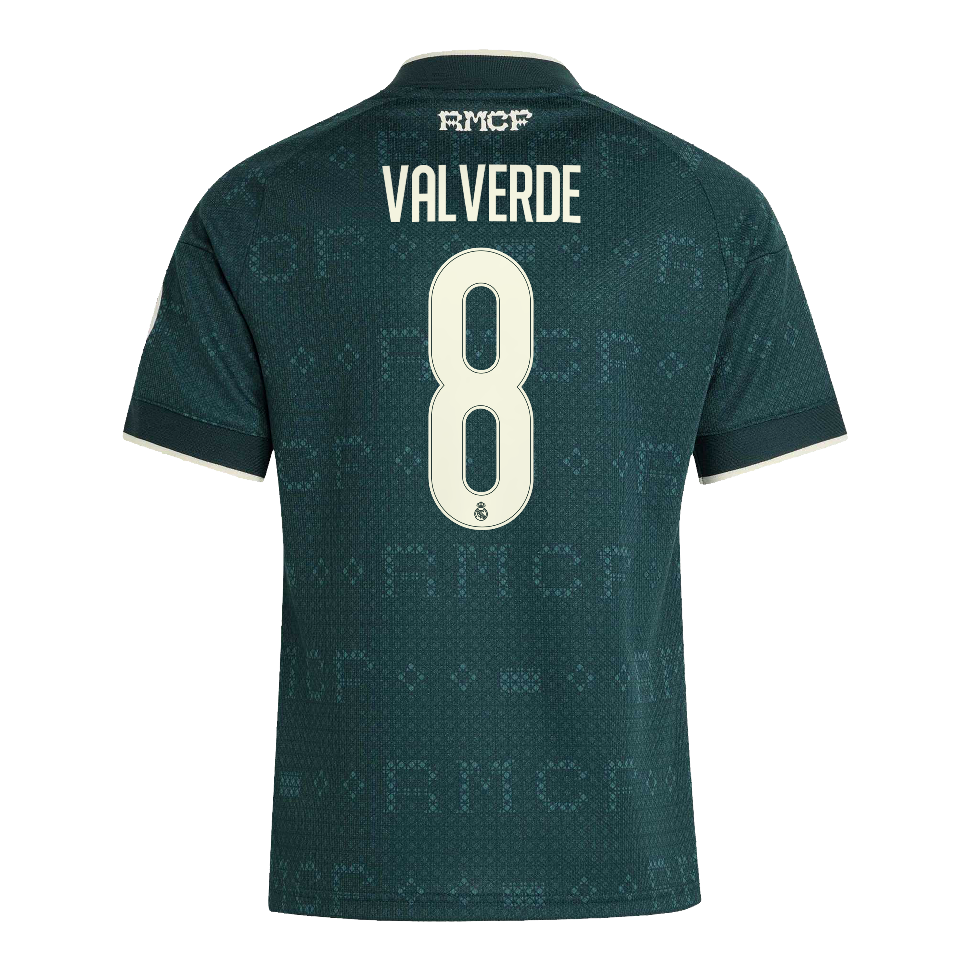 Federico Valverde Real Madrid Youth 2026/27 Away Replica Jersey - Green-ProSportsKit