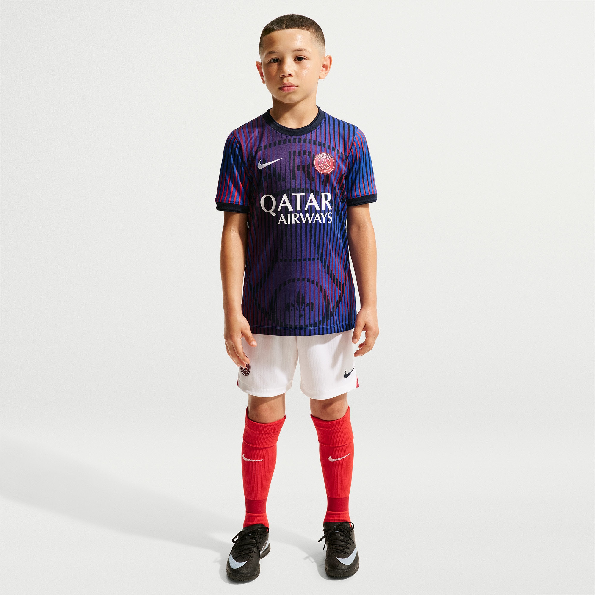 Paris Saint-Germain Youth 2026/27 Dri-FIT Pre-Match Top - Navy-ProSportsKit