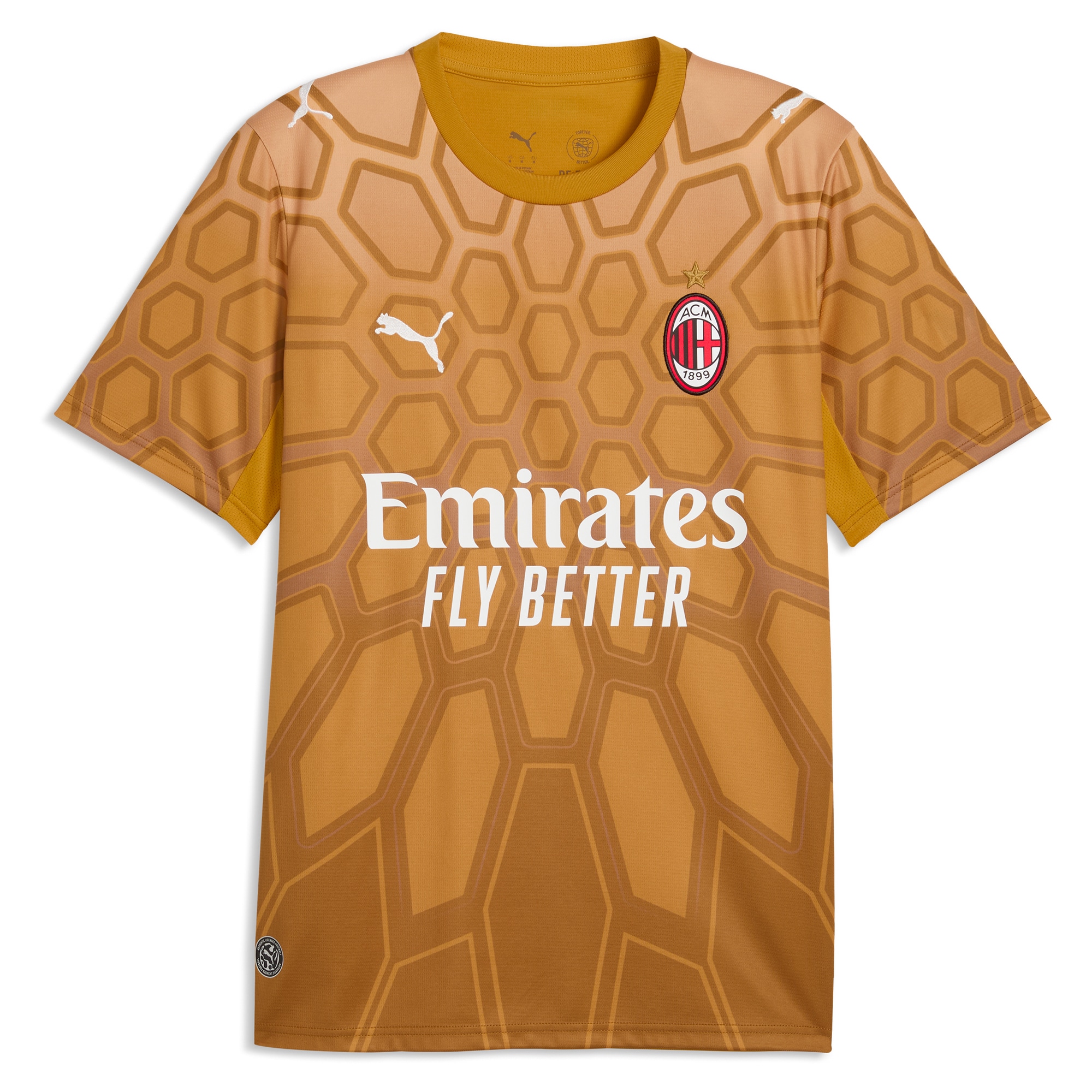 AC Milan 2026/27 Goalkeeper Replica Jersey - Gold-ProSportsKit