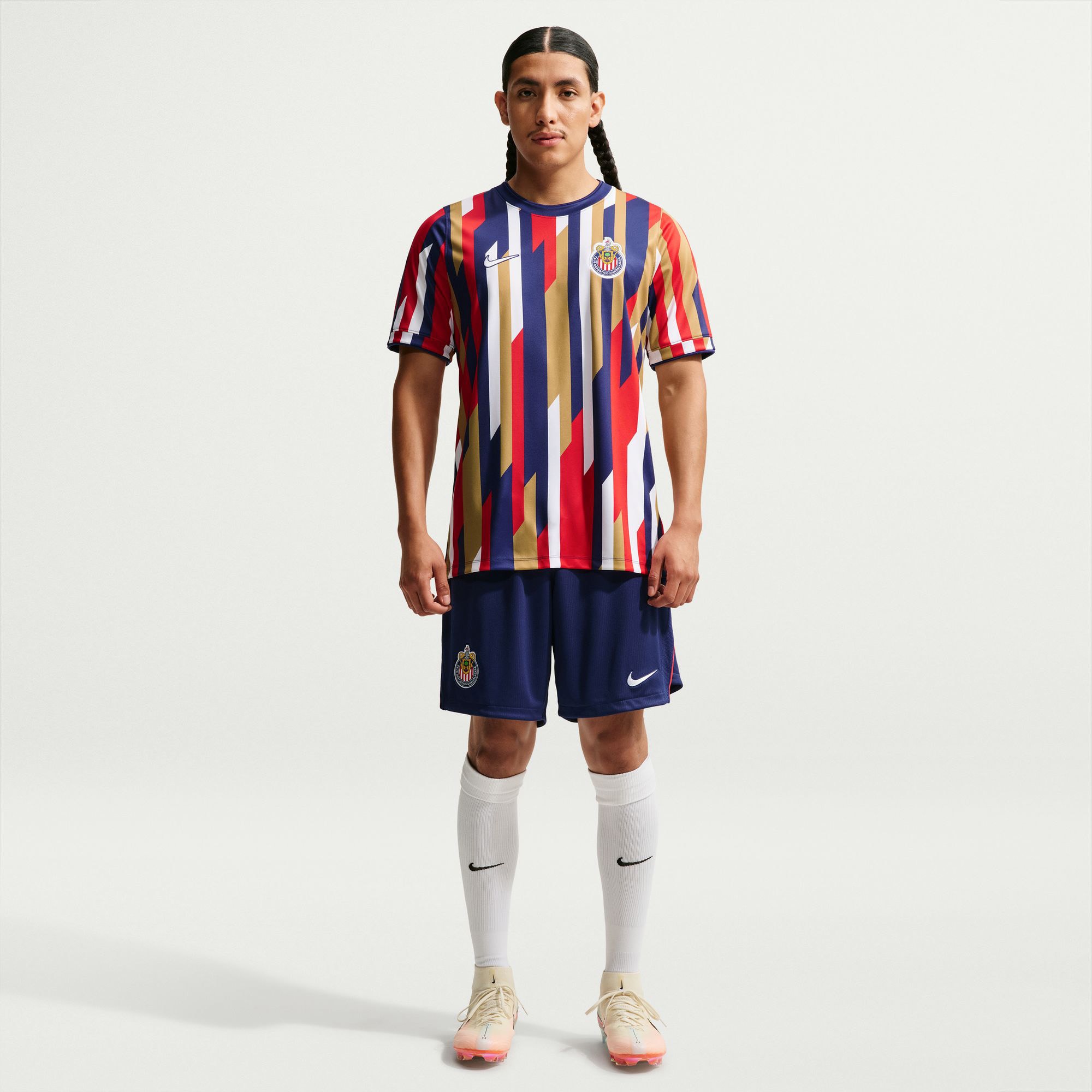 Chivas 2026/27 Home Dri-FIT Pre-Match Top - White-ProSportsKit
