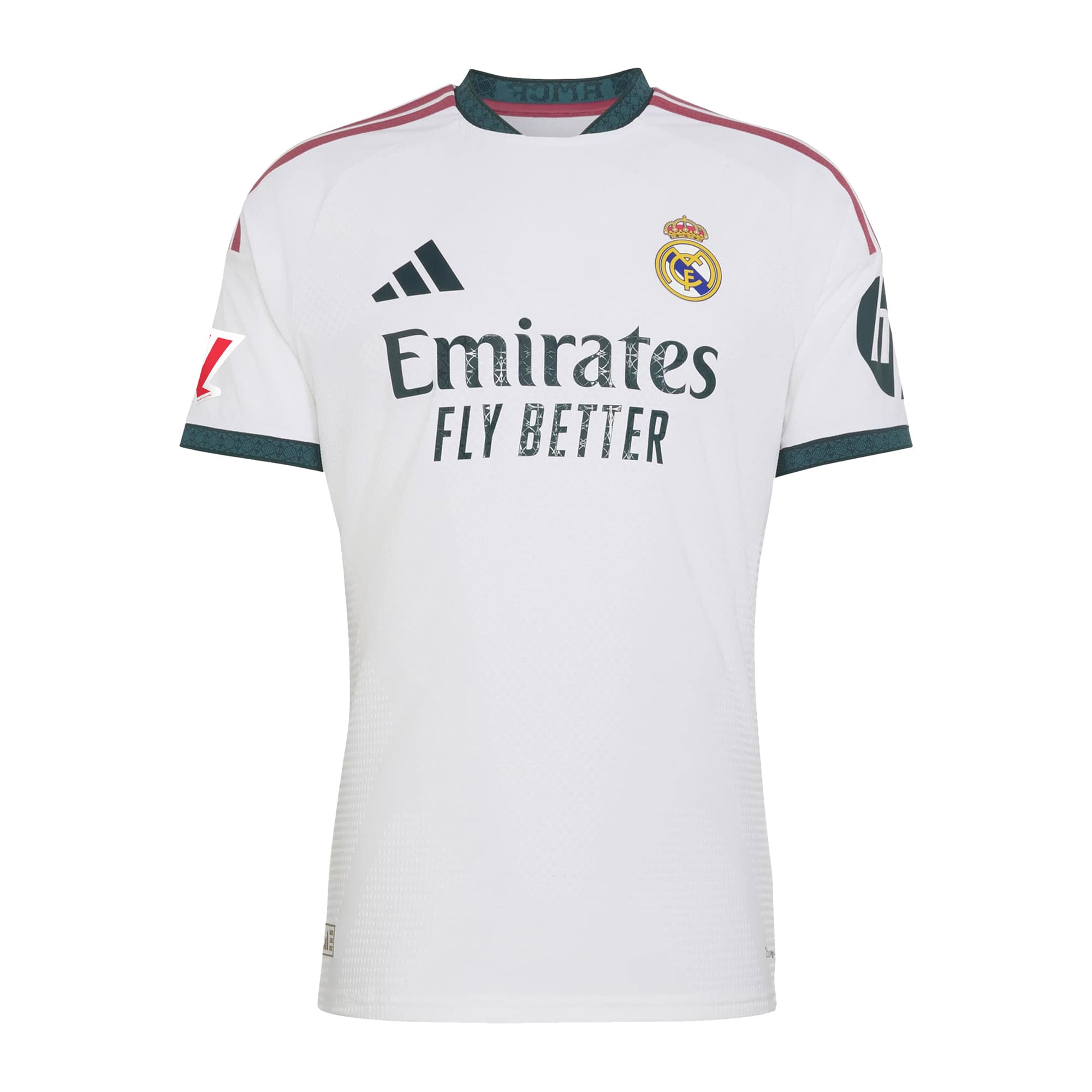 Real Madrid 2026/27 Home On-Field Custom Jersey - White-ProSportsKit