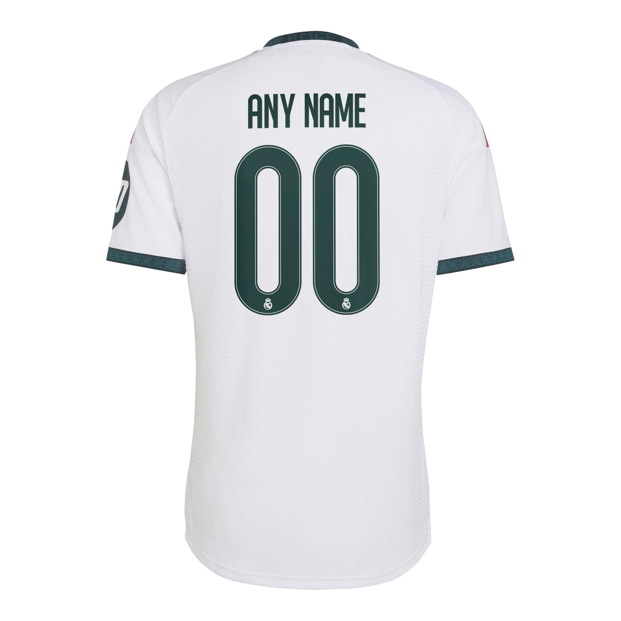 Real Madrid 2026/27 Home On-Field Custom Jersey - White-ProSportsKit