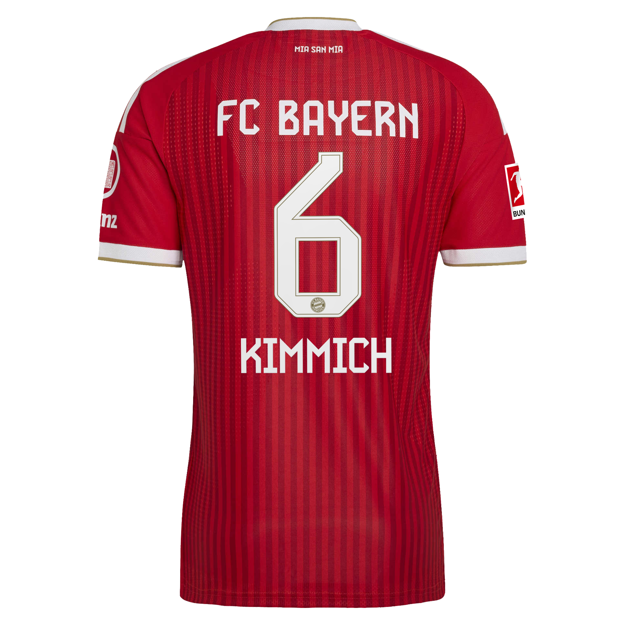 Joshua Kimmich Bayern Munich 2026/27 Home On-Field Jersey - Red-ProSportsKit