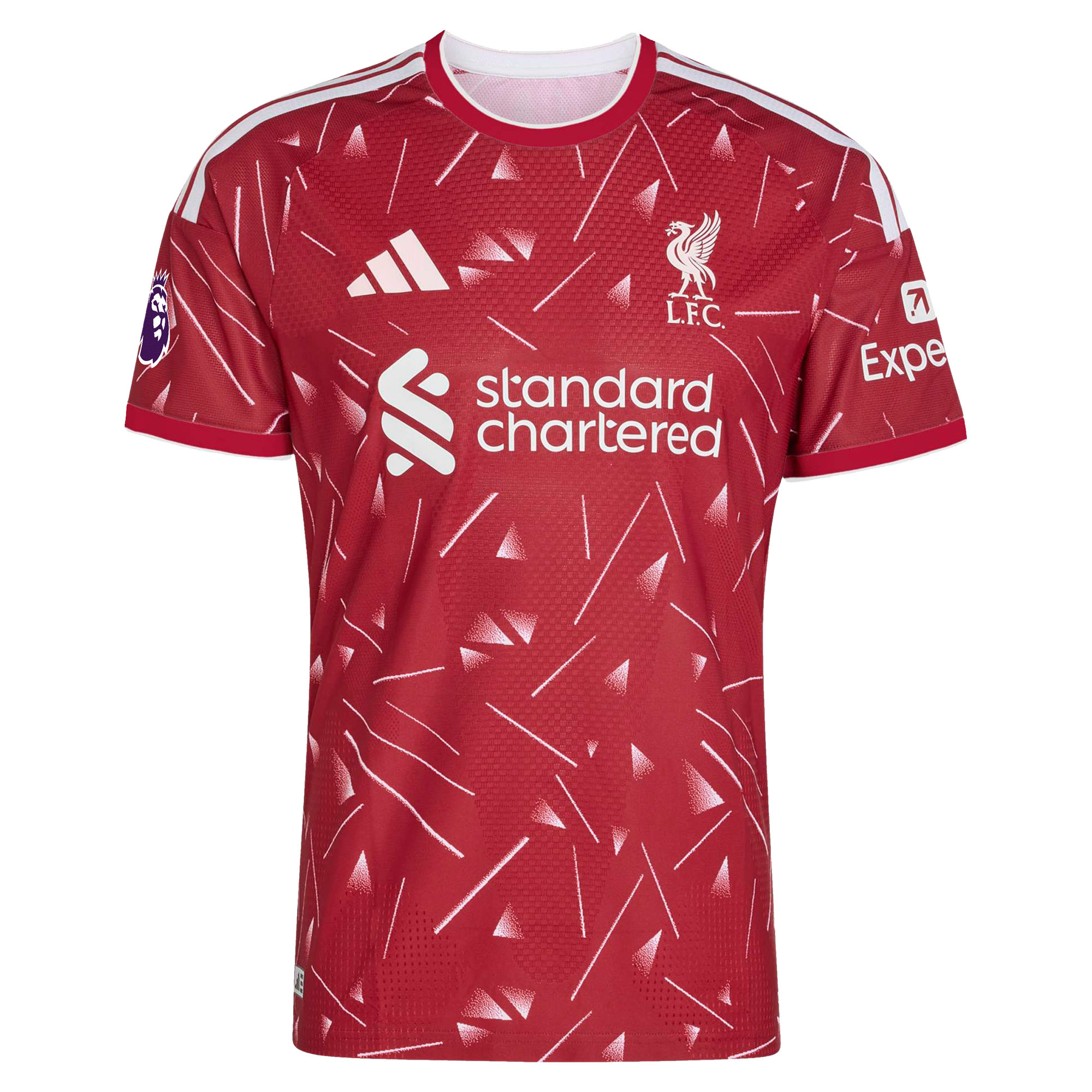 Florian Wirtz Liverpool 2026/27 Home On-Field Jersey - Red-ProSportsKit