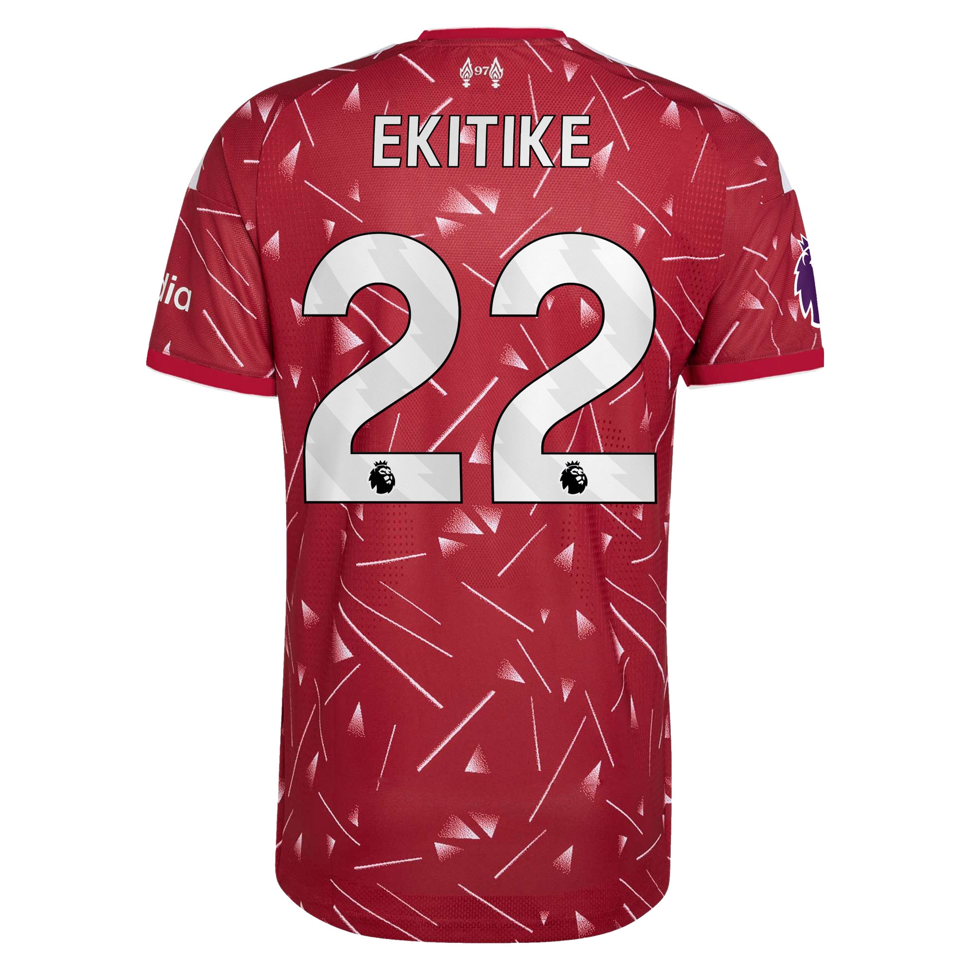 Hugo Ekitike Liverpool 2026/27 Home On-Field Jersey - Red-ProSportsKit