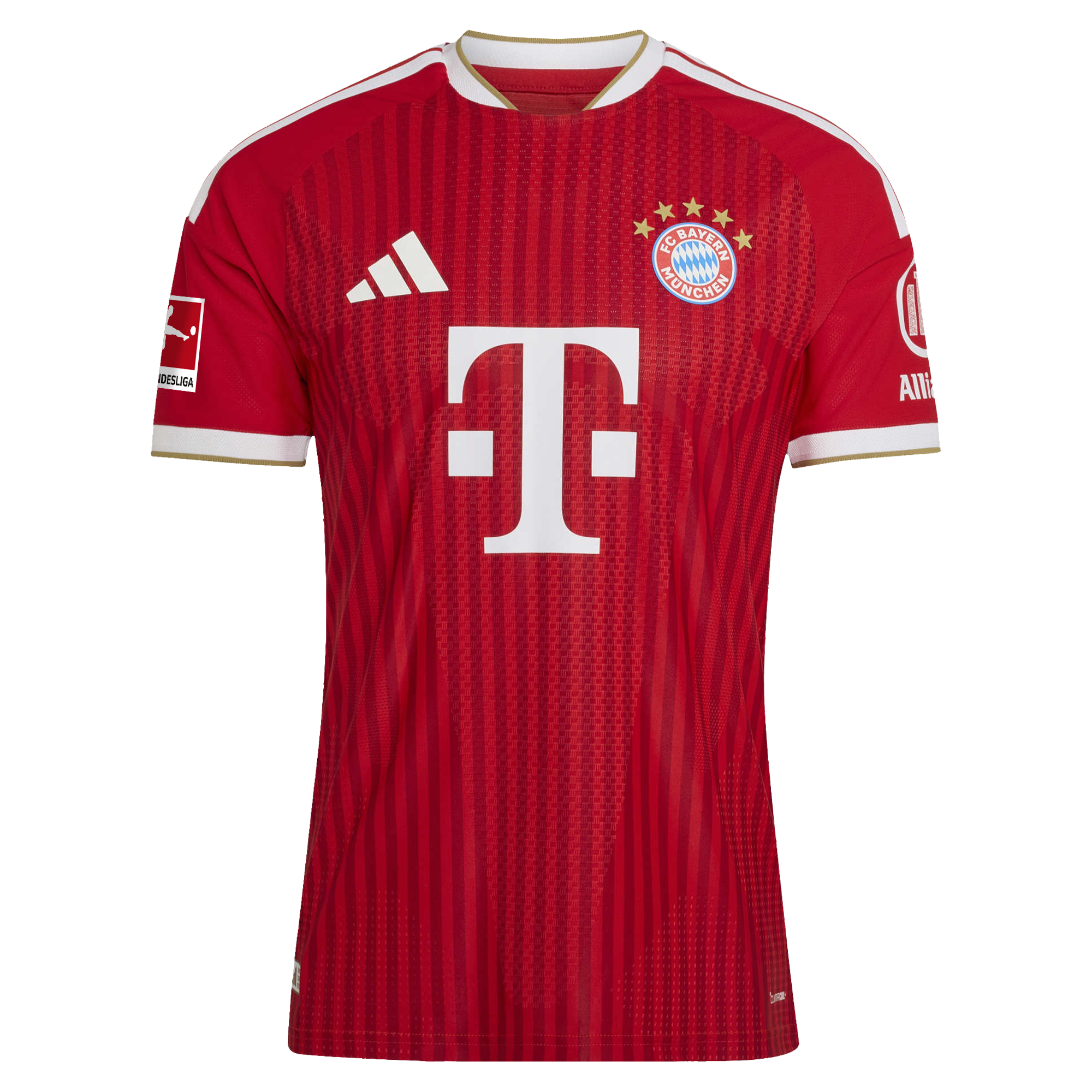 Bayern Munich 2026/27 Home On-Field Patch Jersey - Red-ProSportsKit