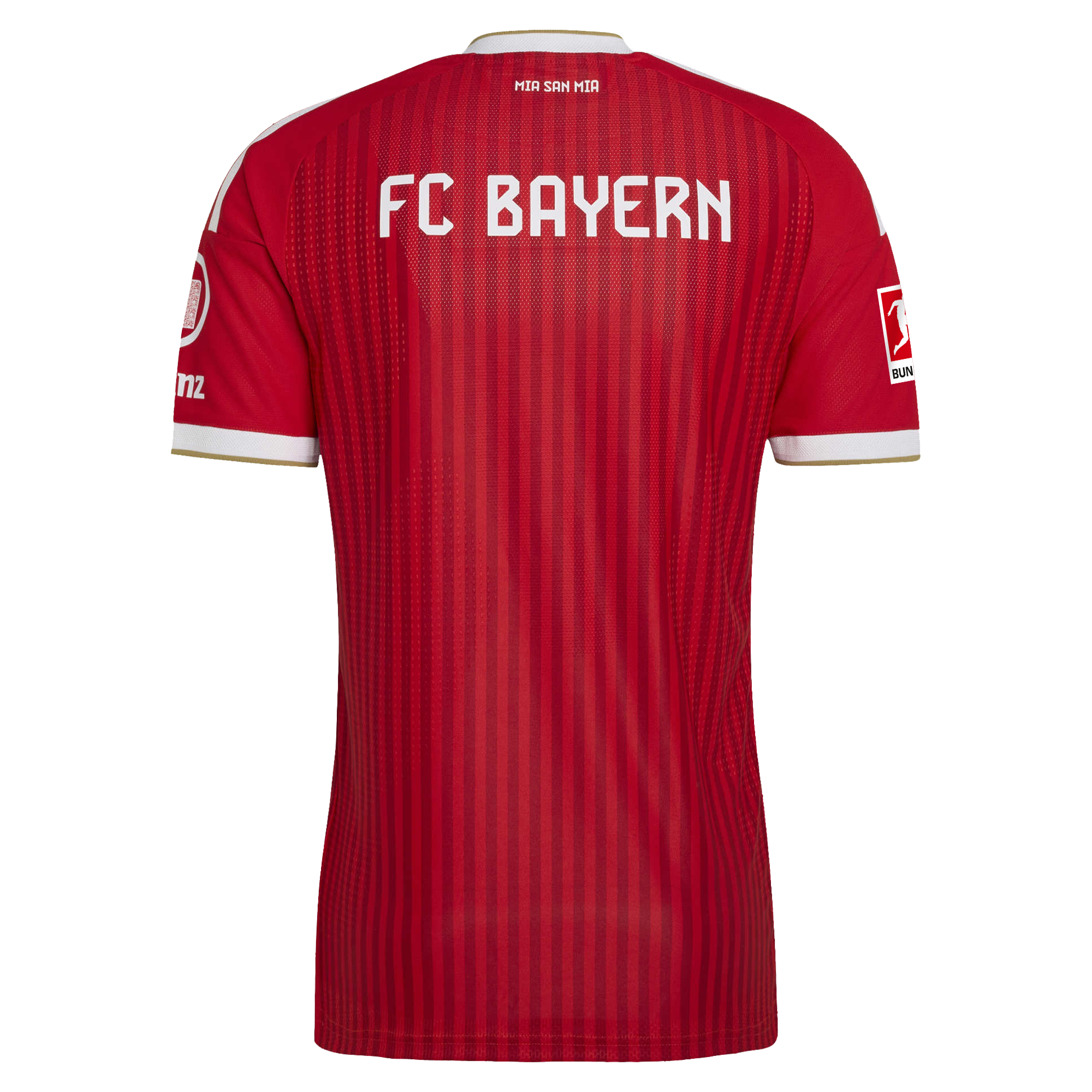Bayern Munich 2026/27 Home On-Field Patch Jersey - Red-ProSportsKit