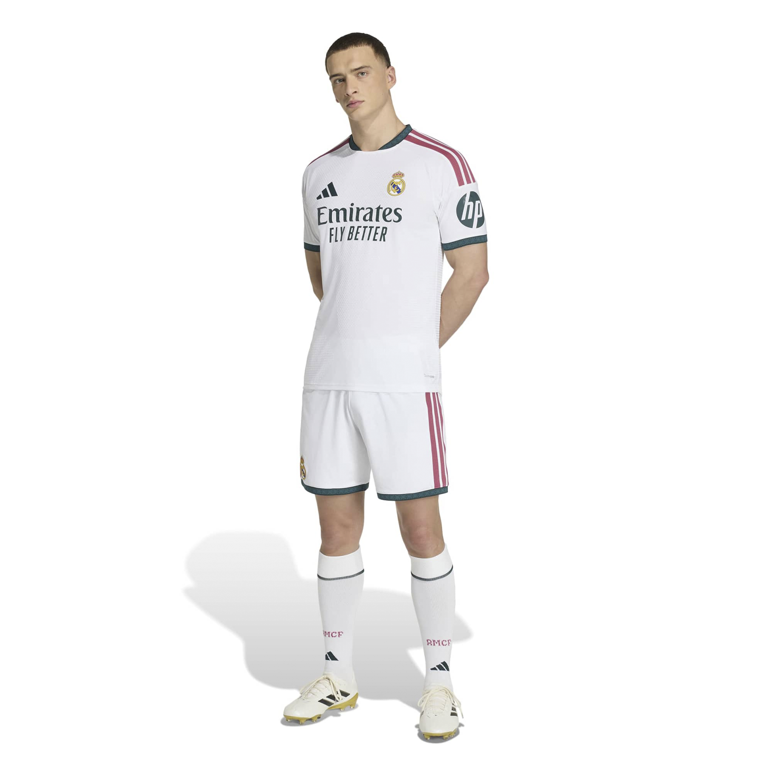Real Madrid 2026/27 Home On-Field Patch Jersey - White-ProSportsKit