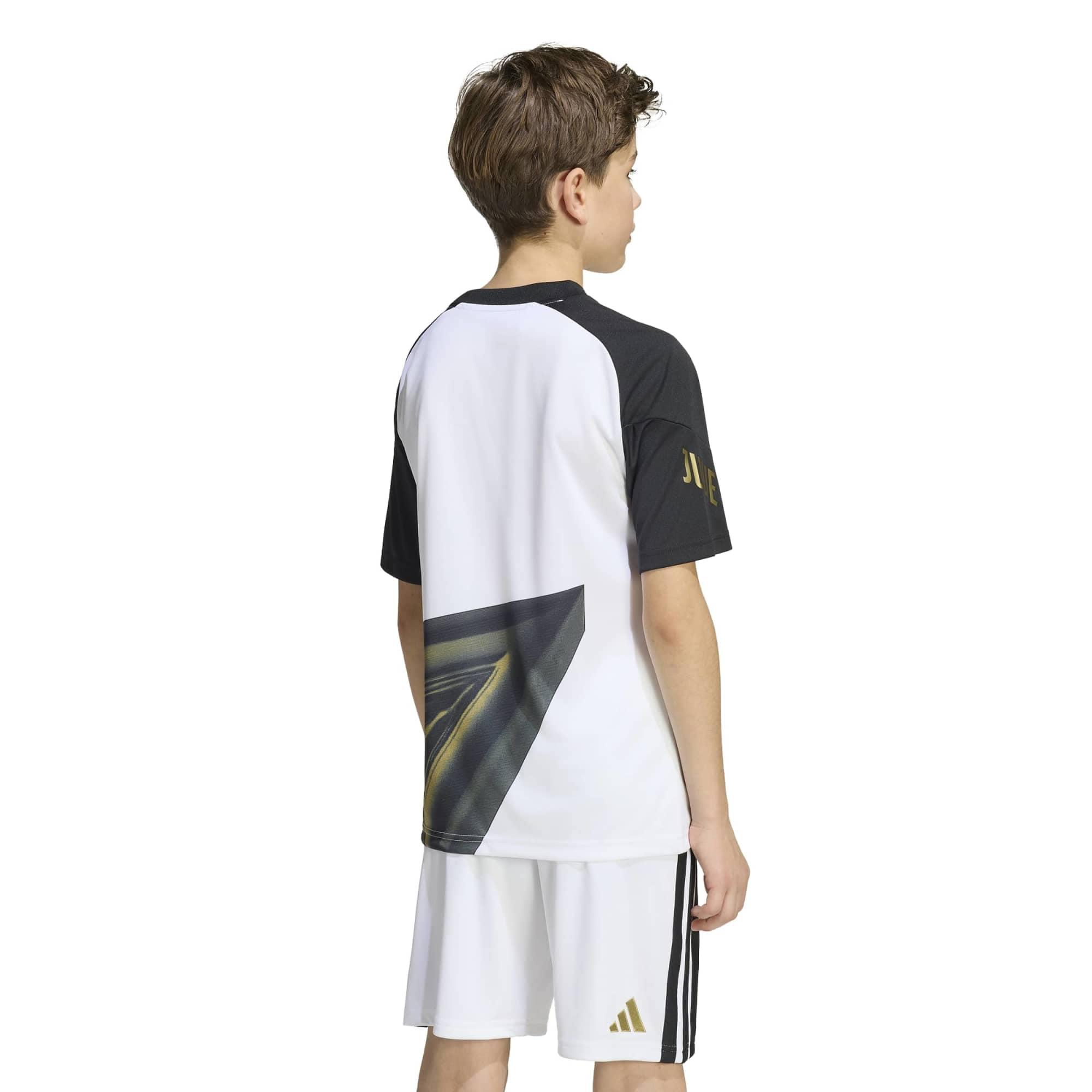 Juventus Youth 2026/27 Home Pre-Match Training Jersey - White-ProSportsKit