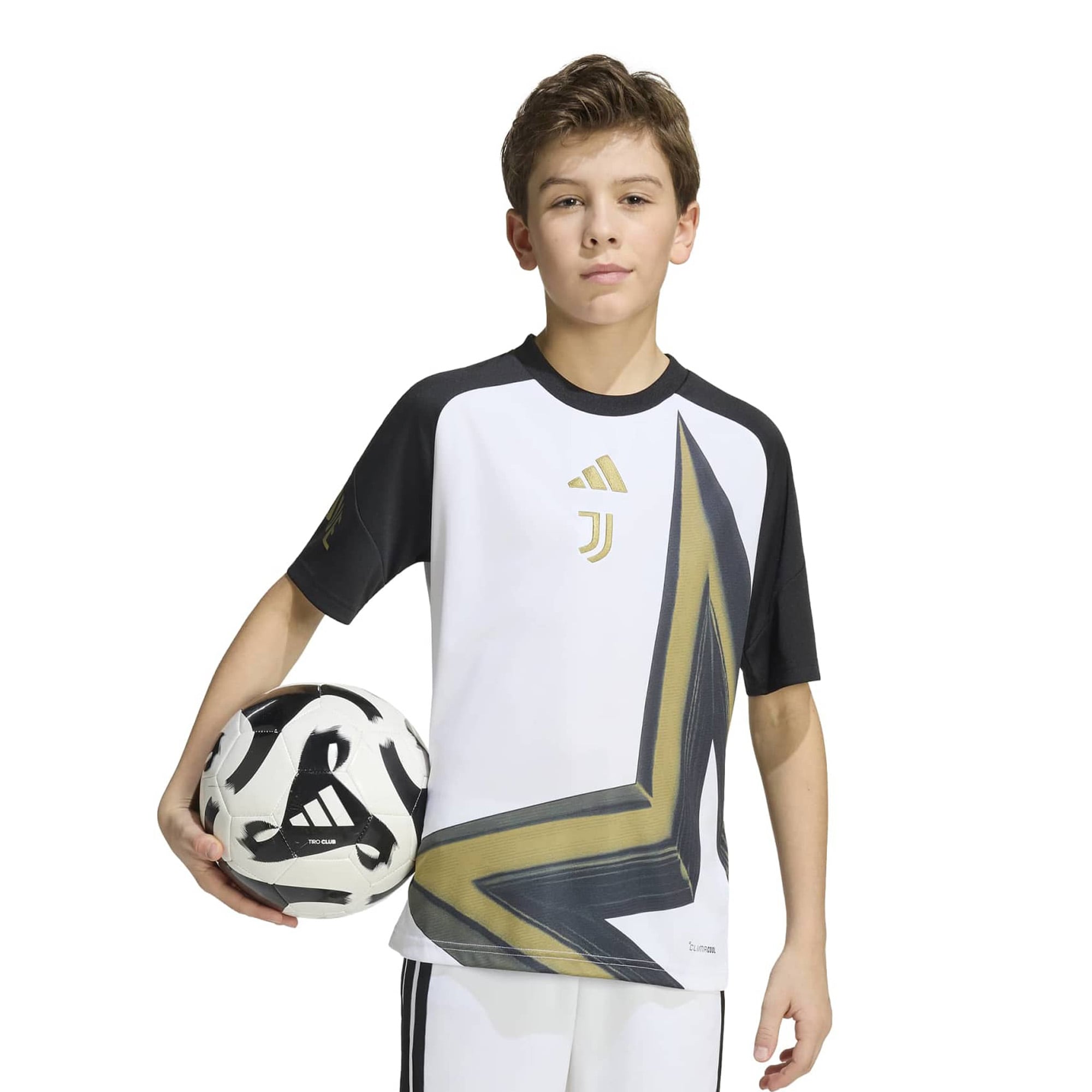 Juventus Youth 2026/27 Home Pre-Match Training Jersey - White-ProSportsKit