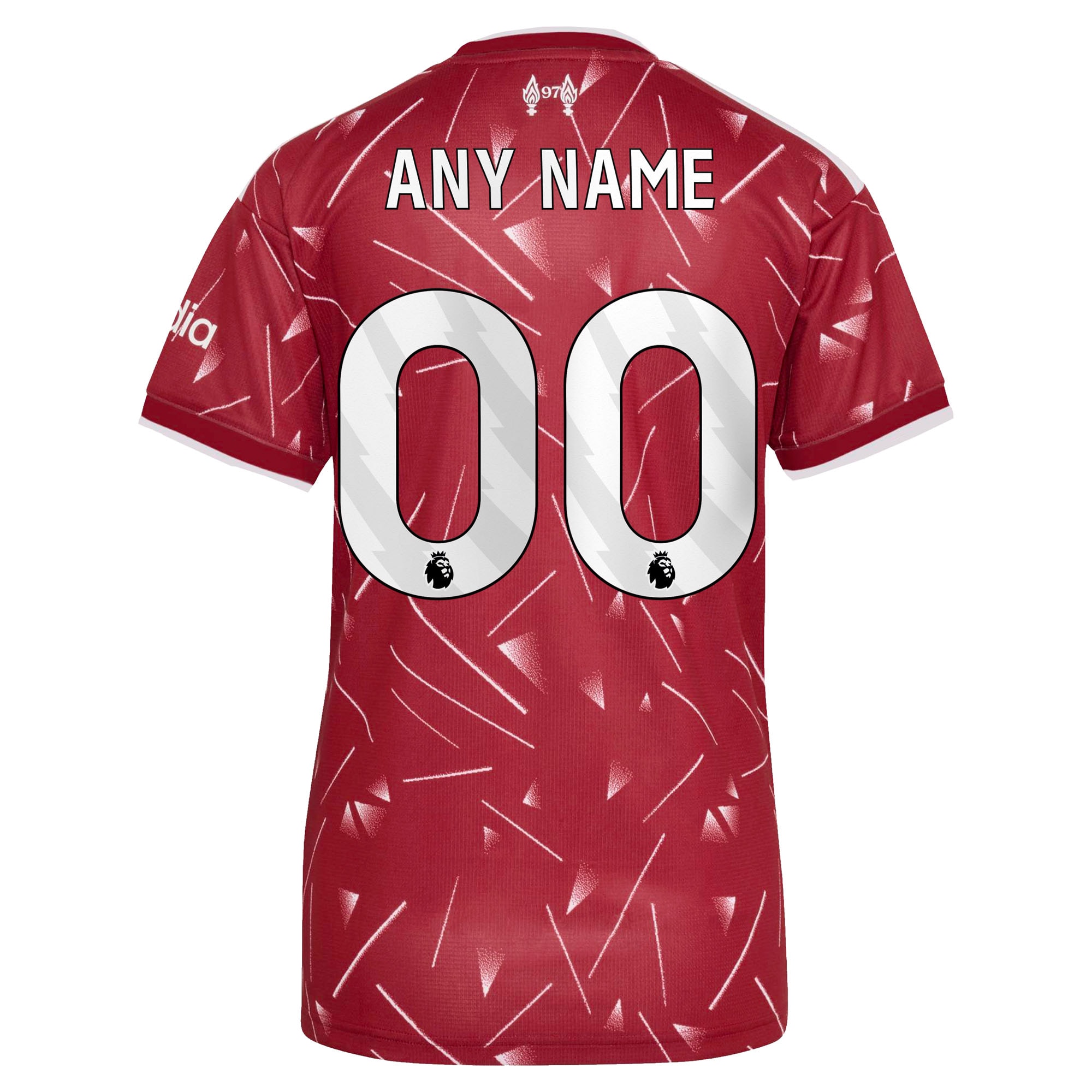 Liverpool Women's 2026/27 Home Replica Custom Jersey - Red-ProSportsKit