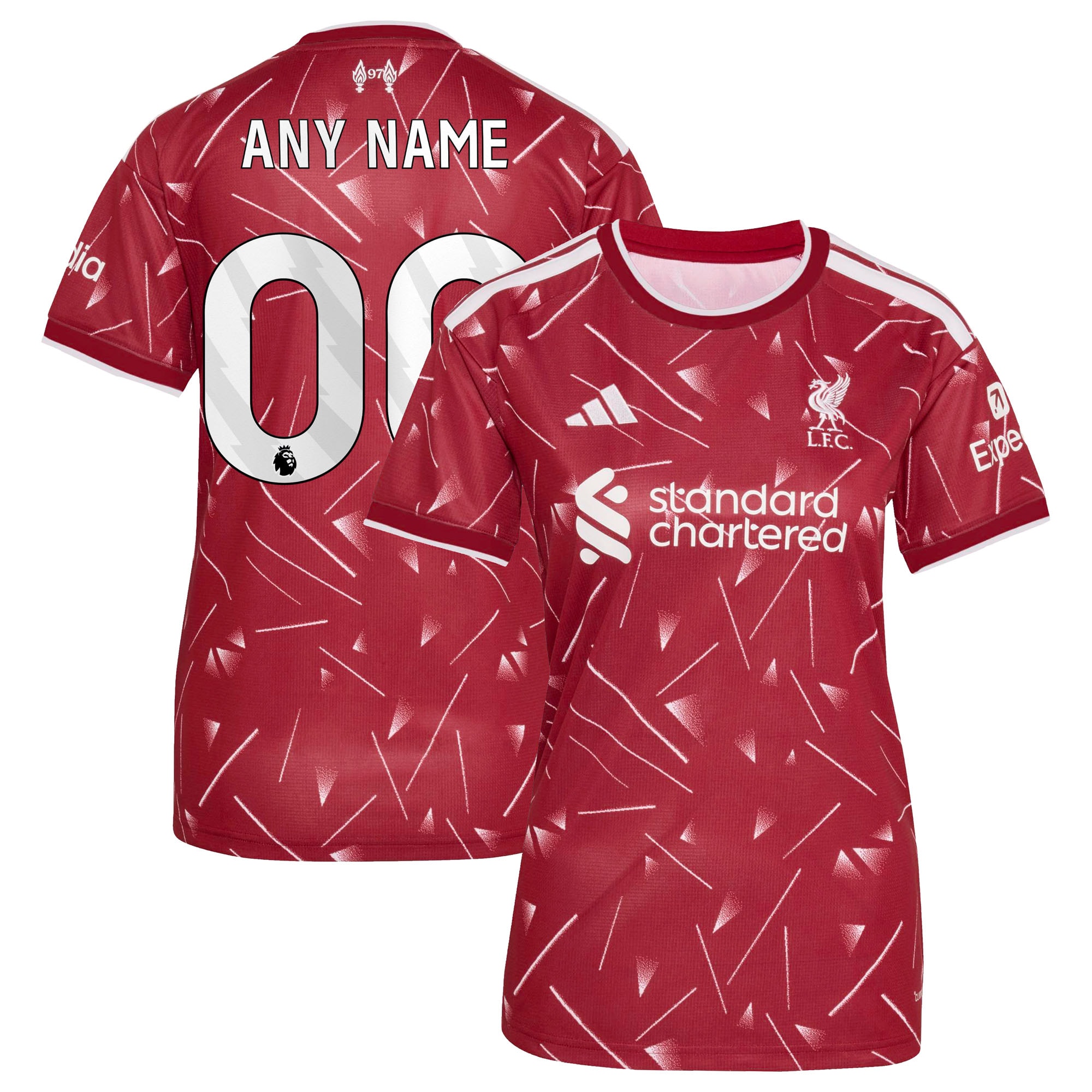 Liverpool Women's 2026/27 Home Replica Custom Jersey - Red-ProSportsKit