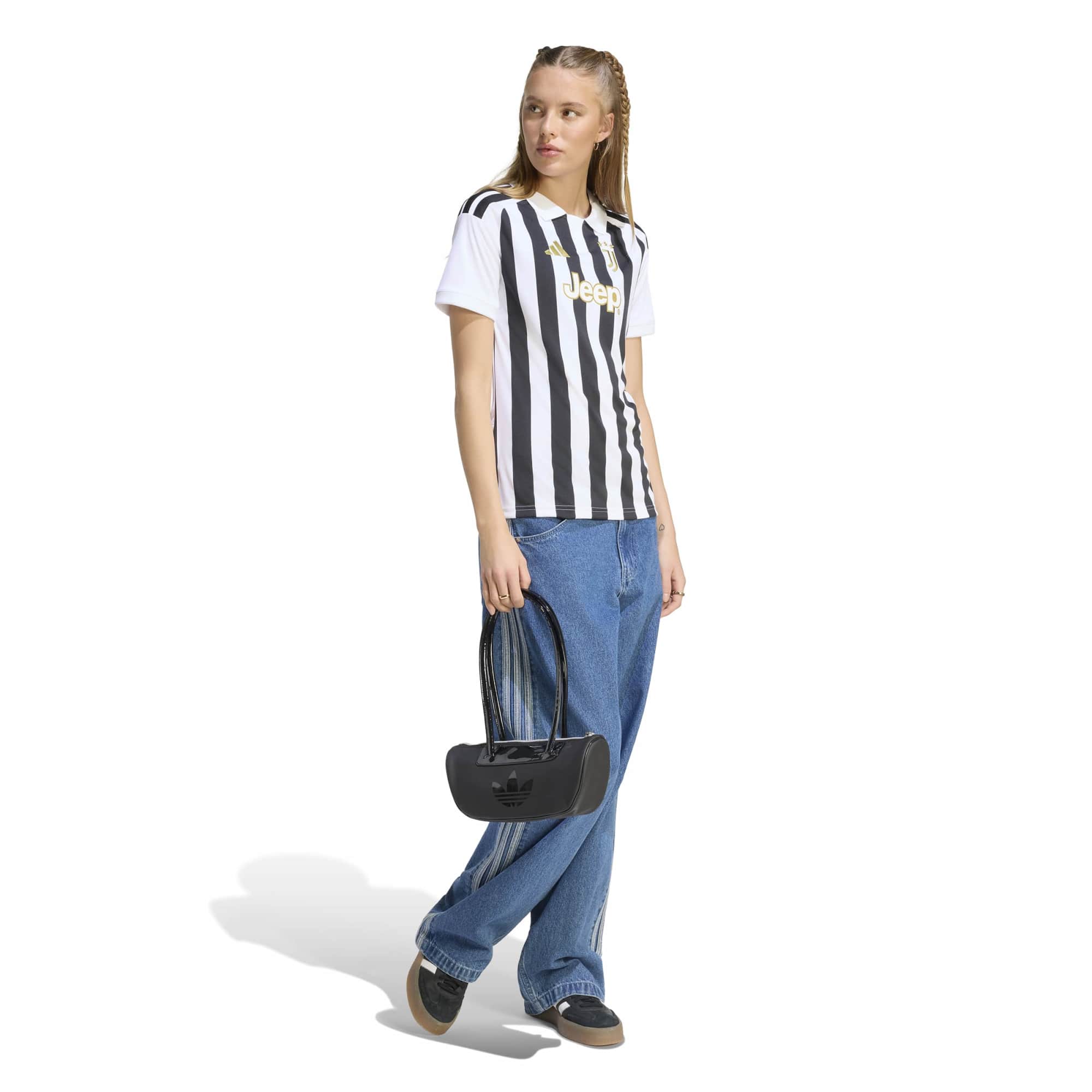 Juventus Women's 2026/27 Home Replica Jersey - White-ProSportsKit