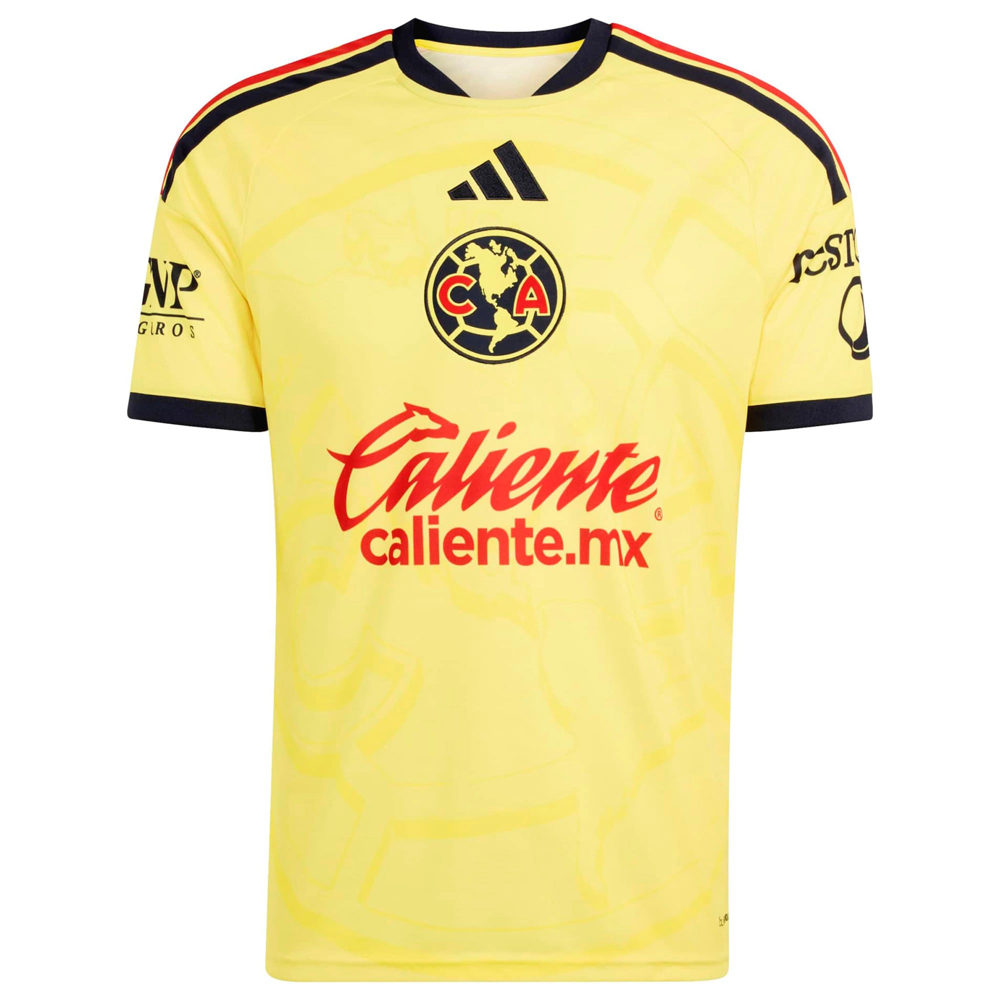 Club America 2026/27 Home Replica Jersey - Yellow-ProSportsKit
