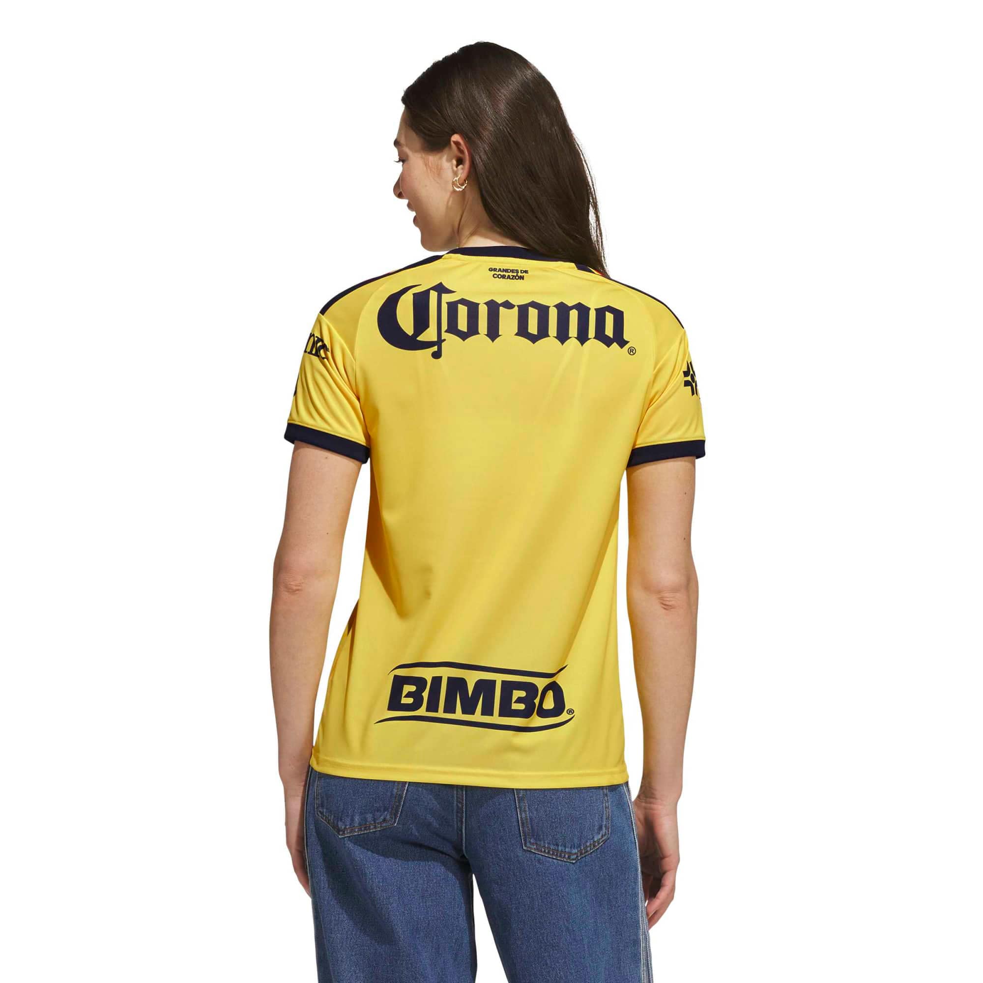 Club America Women's 2026/27 Home Replica Jersey - Yellow-ProSportsKit