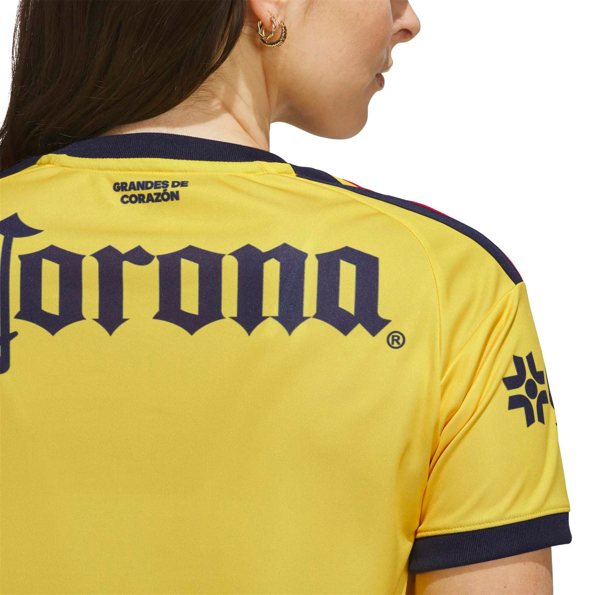 Club America Women's 2026/27 Home Replica Jersey - Yellow-ProSportsKit