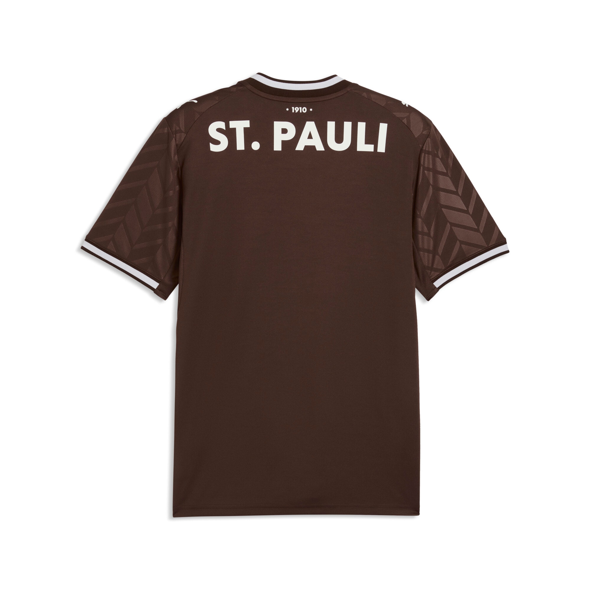 St. Pauli 2026/27 Home Replica Jersey - Brown-ProSportsKit