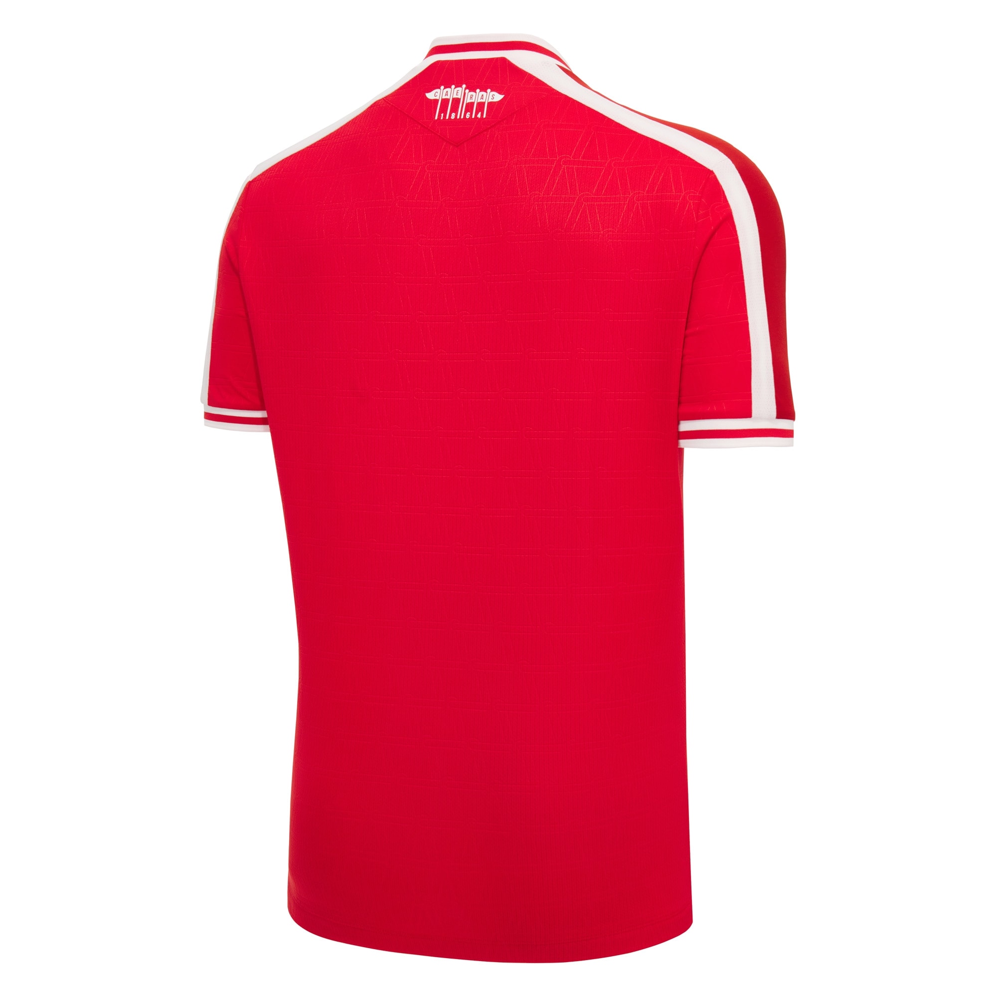 Wrexham Macron 2026/27 Home Replica Jersey - Red-ProSportsKit