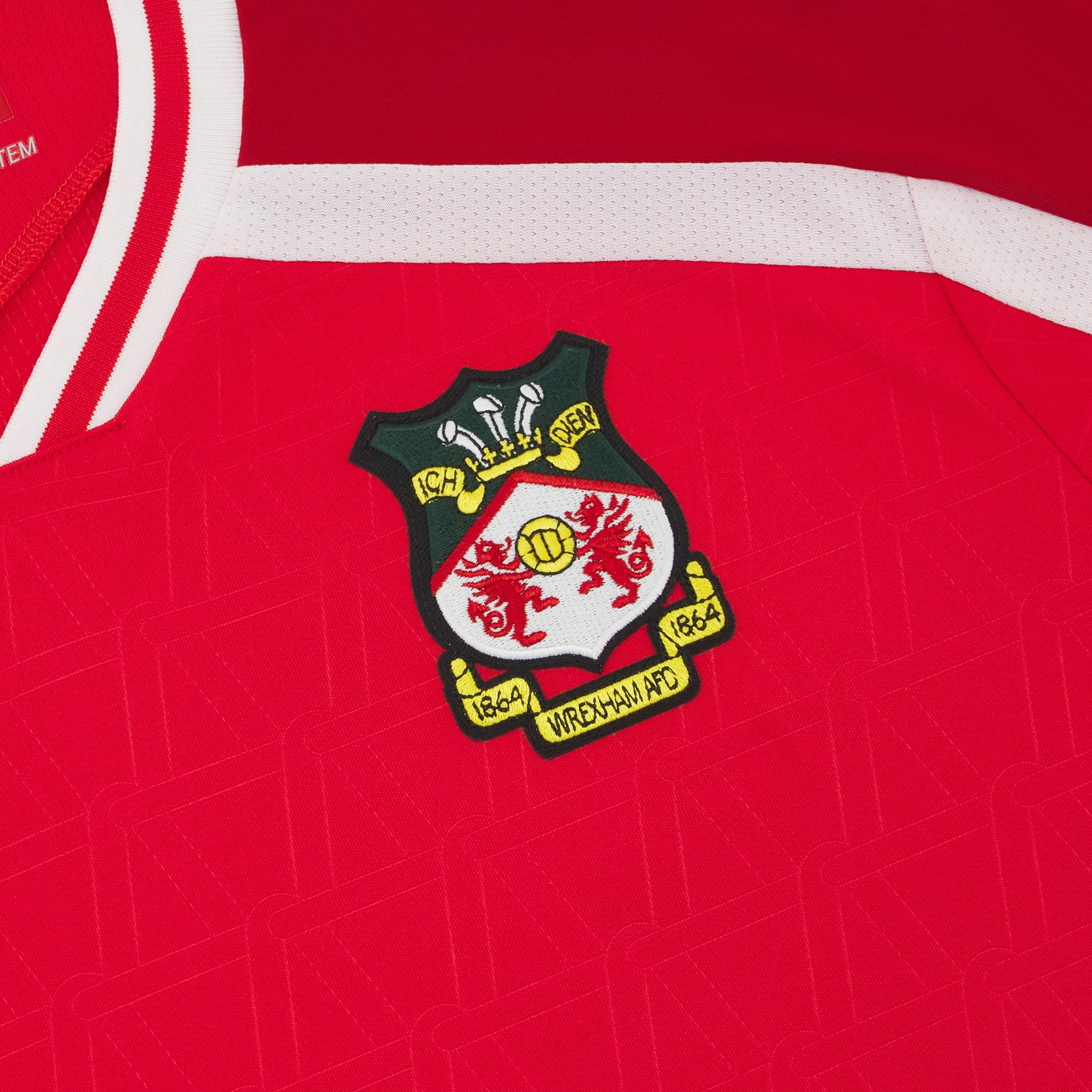 Wrexham Macron 2026/27 Home Replica Jersey - Red-ProSportsKit