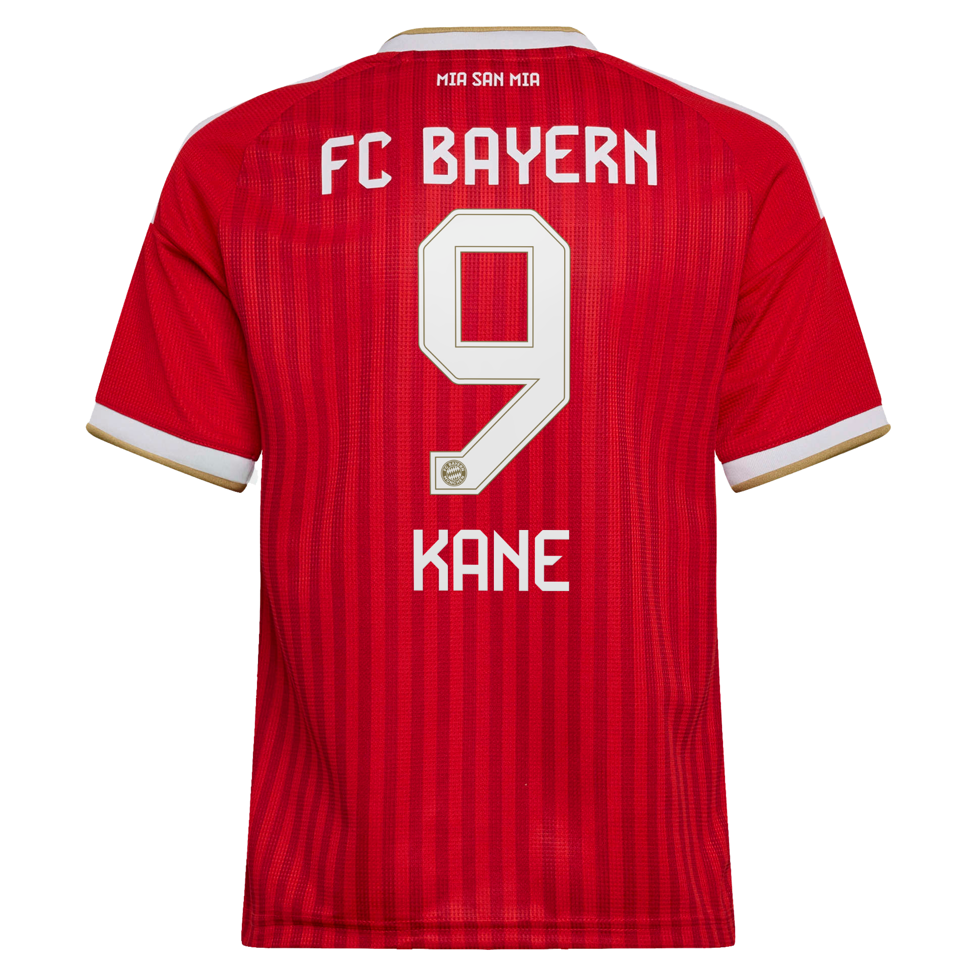 Harry Kane Bayern Munich Youth 2026/27 Home Replica Jersey - Red-ProSportsKit