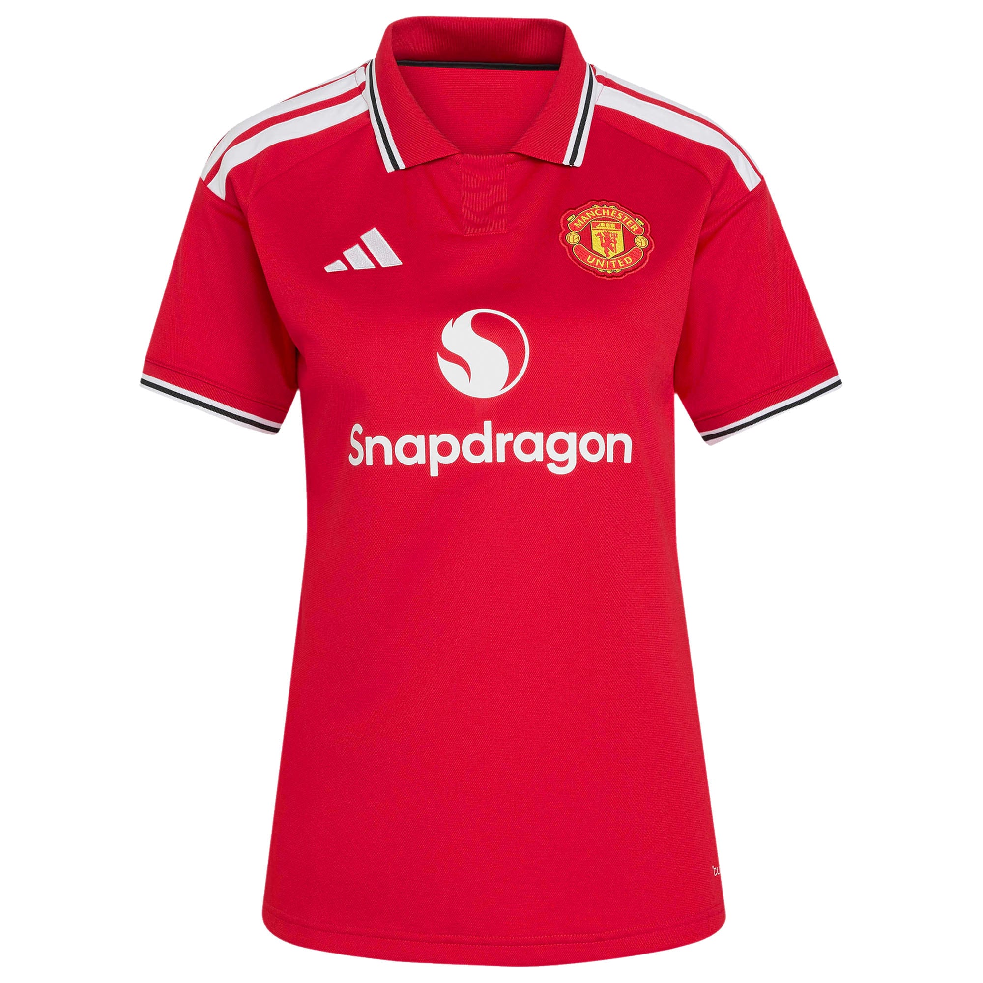 Kobbie Mainoo Manchester United Women's 2026/27 Home Replica Jersey - Red-ProSportsKit