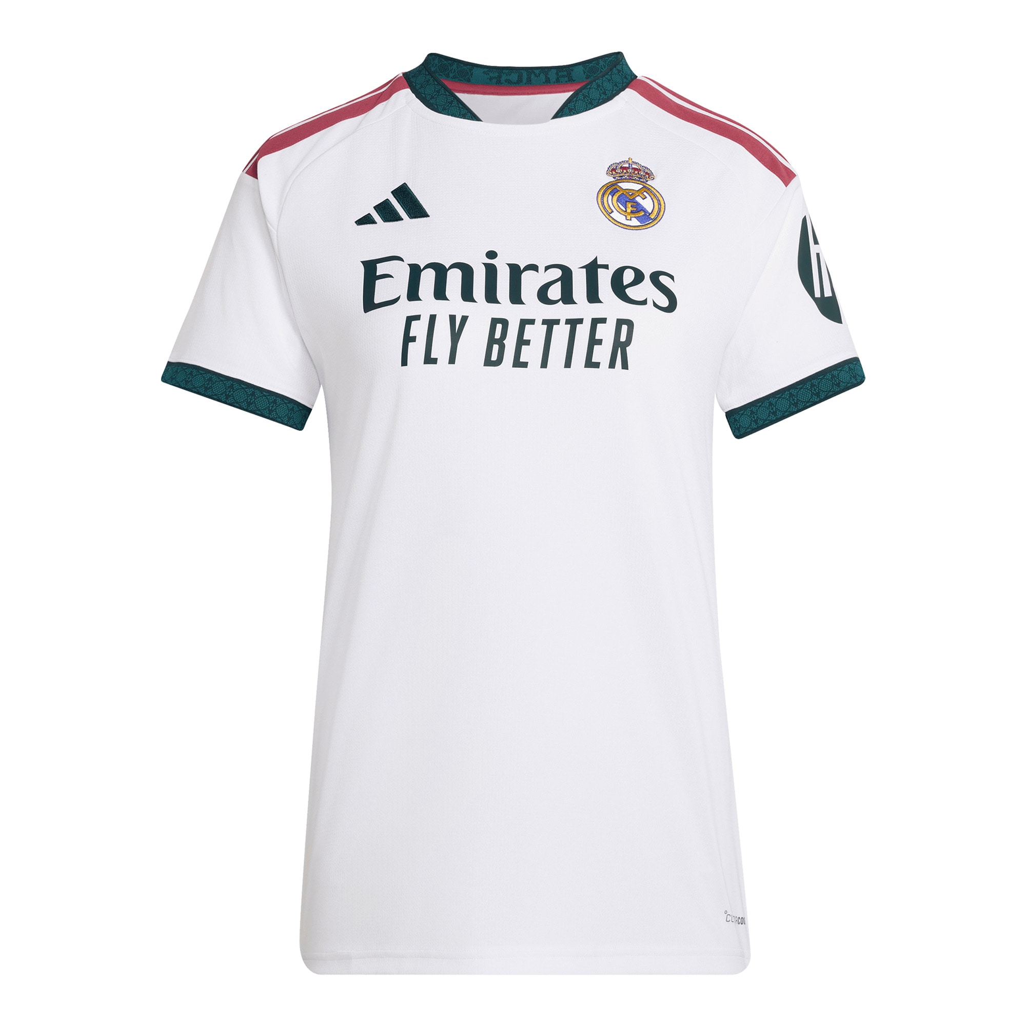 Vini Jr. Real Madrid Women's 2026/27 Home Replica Jersey - White-ProSportsKit