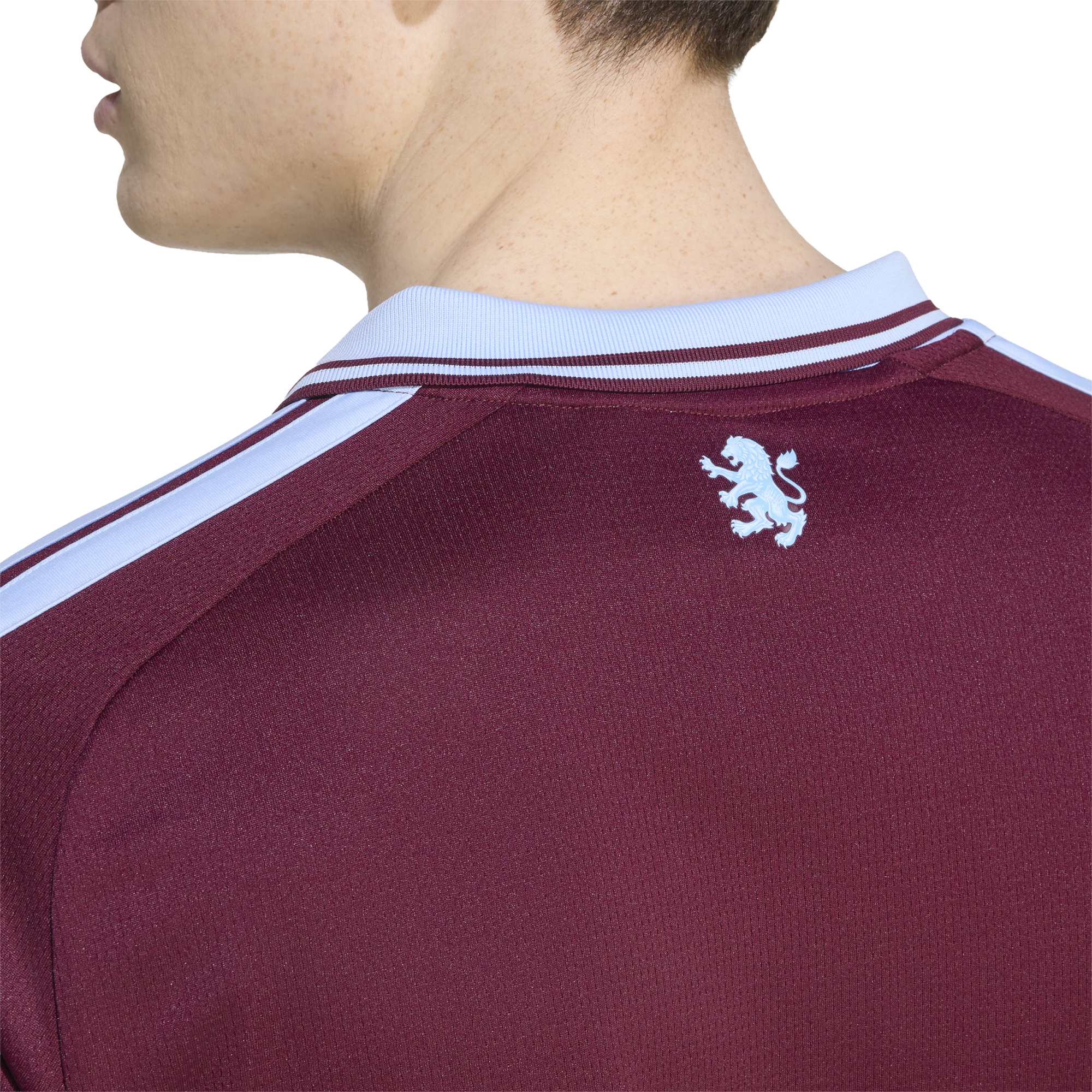 Aston Villa Home 2026/27 Home Replica Long Sleeve Jersey - Claret-ProSportsKit