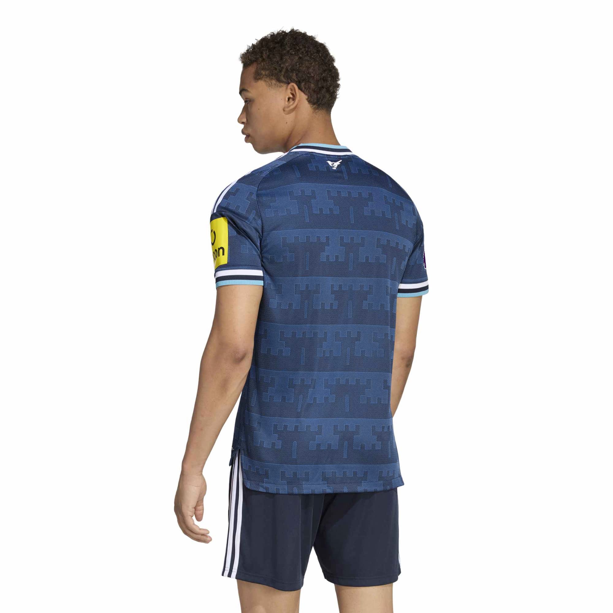 Newcastle United 2026/27 On-Field Patch Jersey - Navy-ProSportsKit