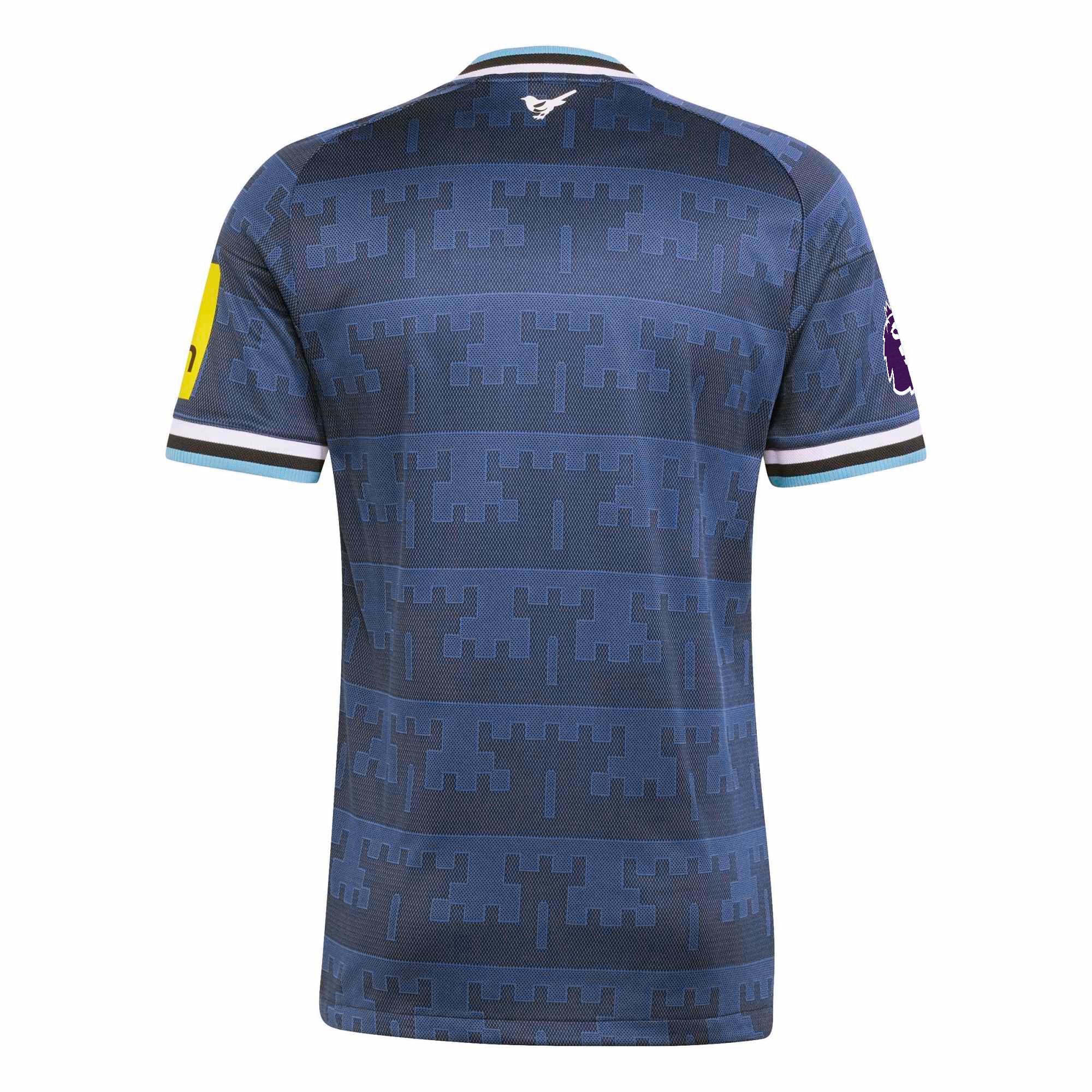 Newcastle United 2026/27 On-Field Patch Jersey - Navy-ProSportsKit