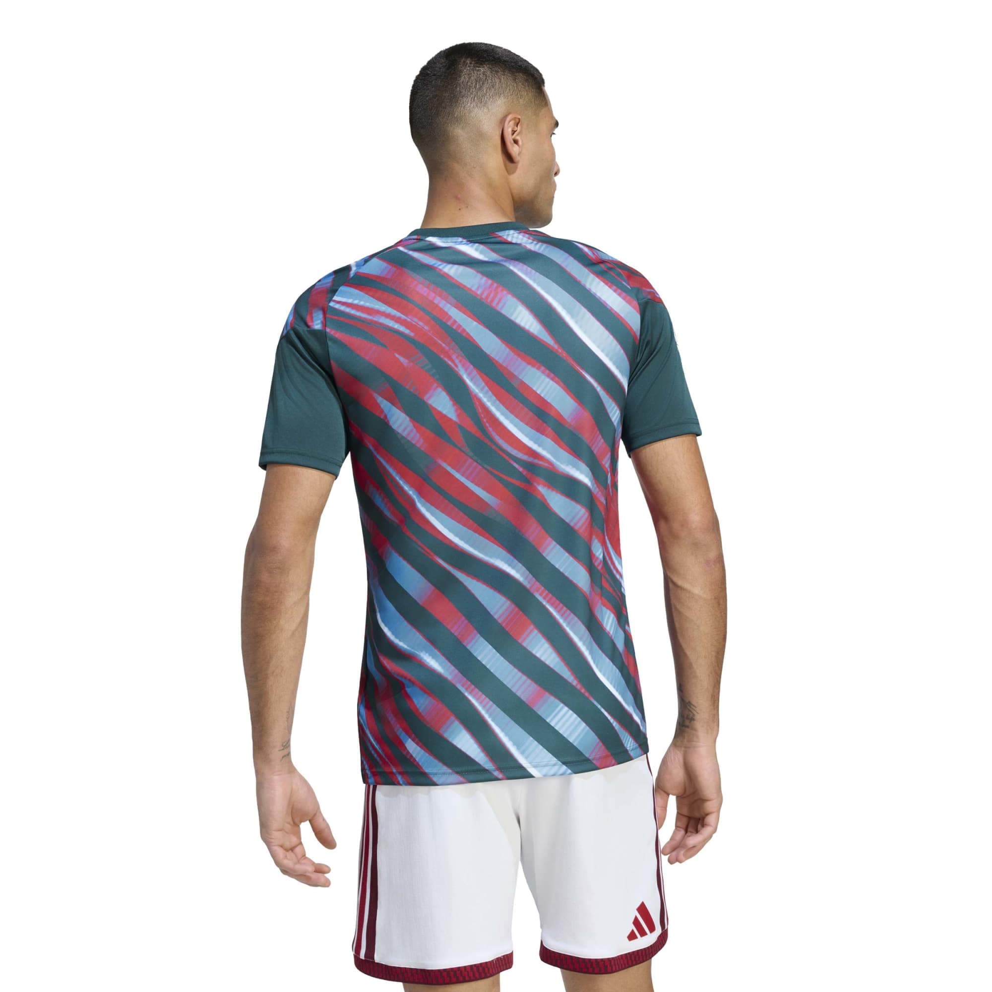 Arsenal 2026/27 Pre-Match Home Training Jersey - Green-ProSportsKit