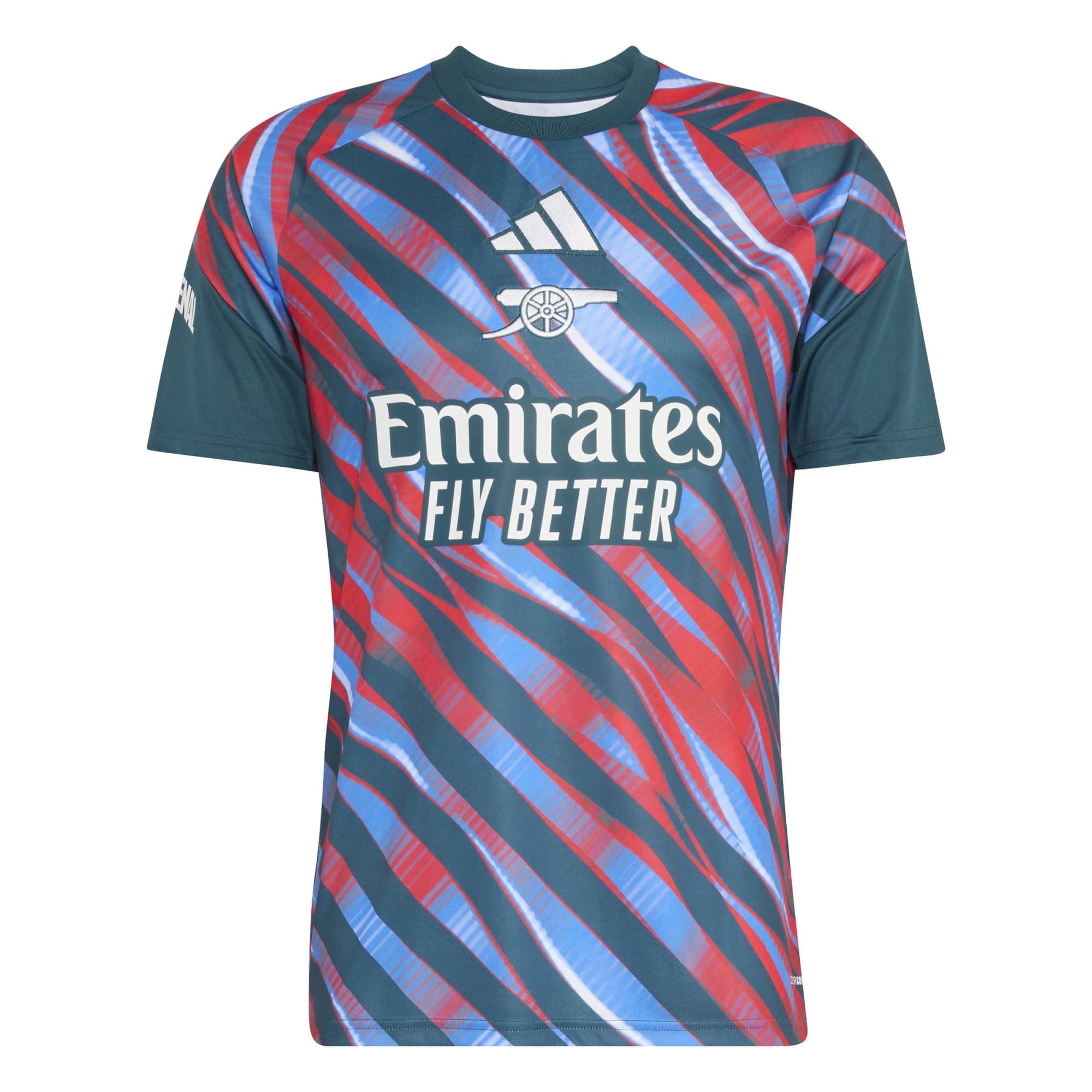 Arsenal 2026/27 Pre-Match Home Training Jersey - Green-ProSportsKit
