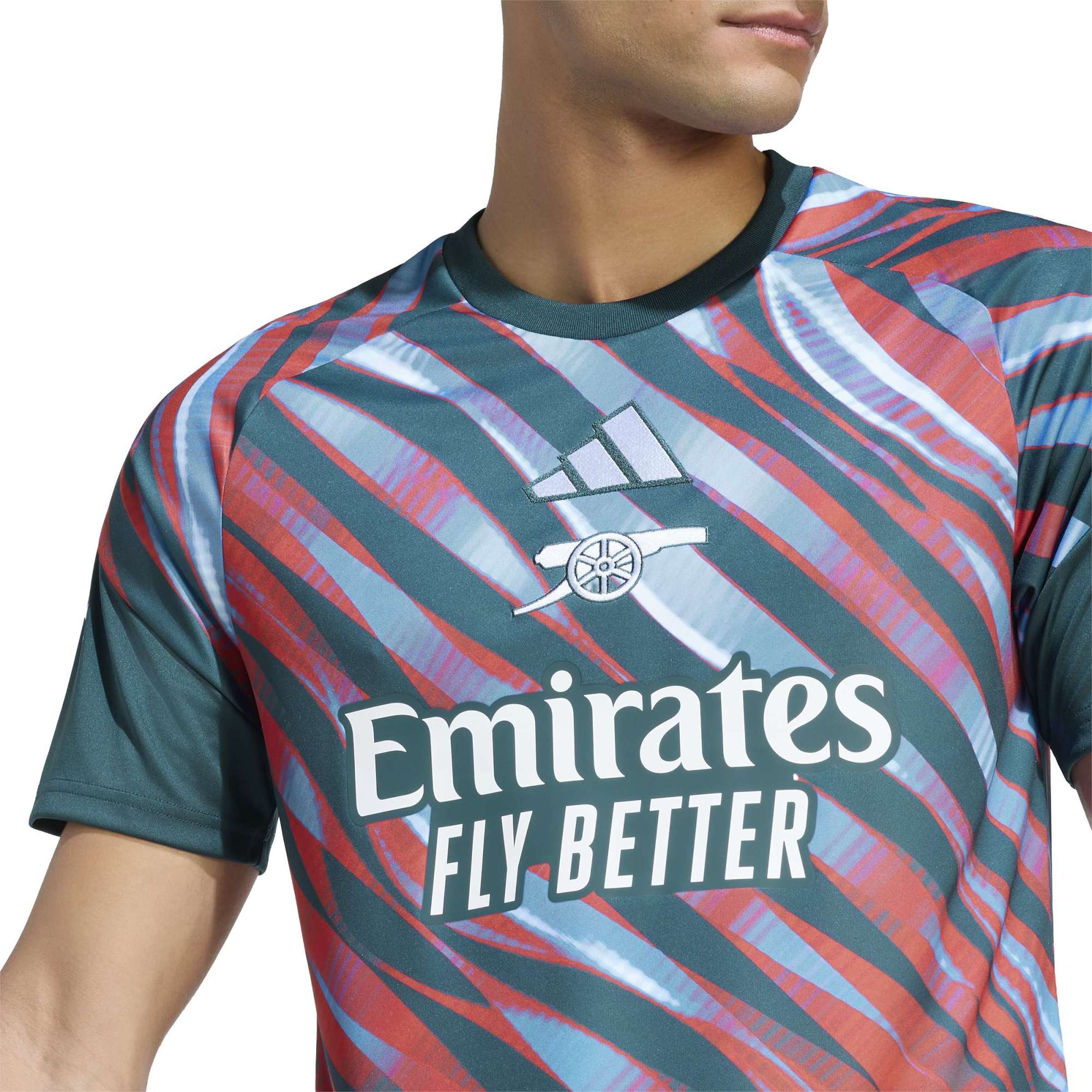 Arsenal 2026/27 Pre-Match Home Training Jersey - Green-ProSportsKit