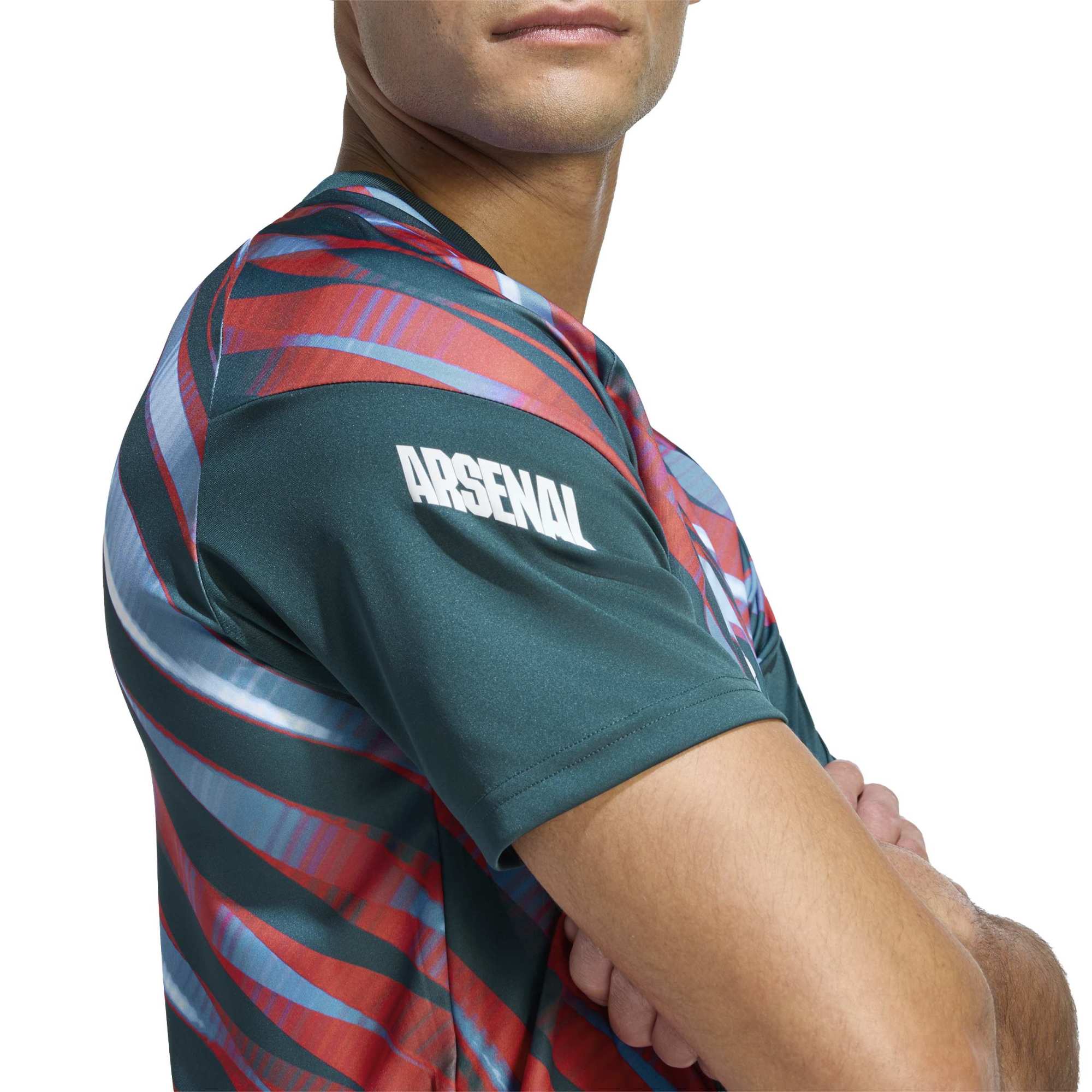 Arsenal 2026/27 Pre-Match Home Training Jersey - Green-ProSportsKit