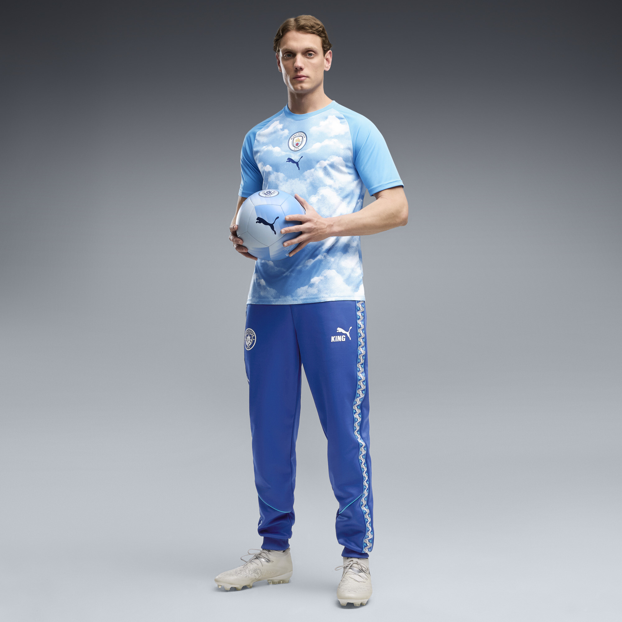 Manchester City 2026/27 Pre-Match Top - Sky Blue-ProSportsKit