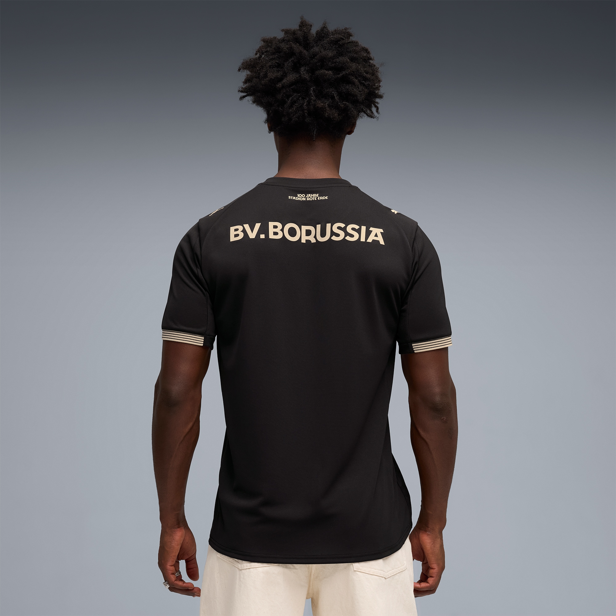 Borussia Dortmund 2026/27 Special Edition Replica Jersey - Black-ProSportsKit