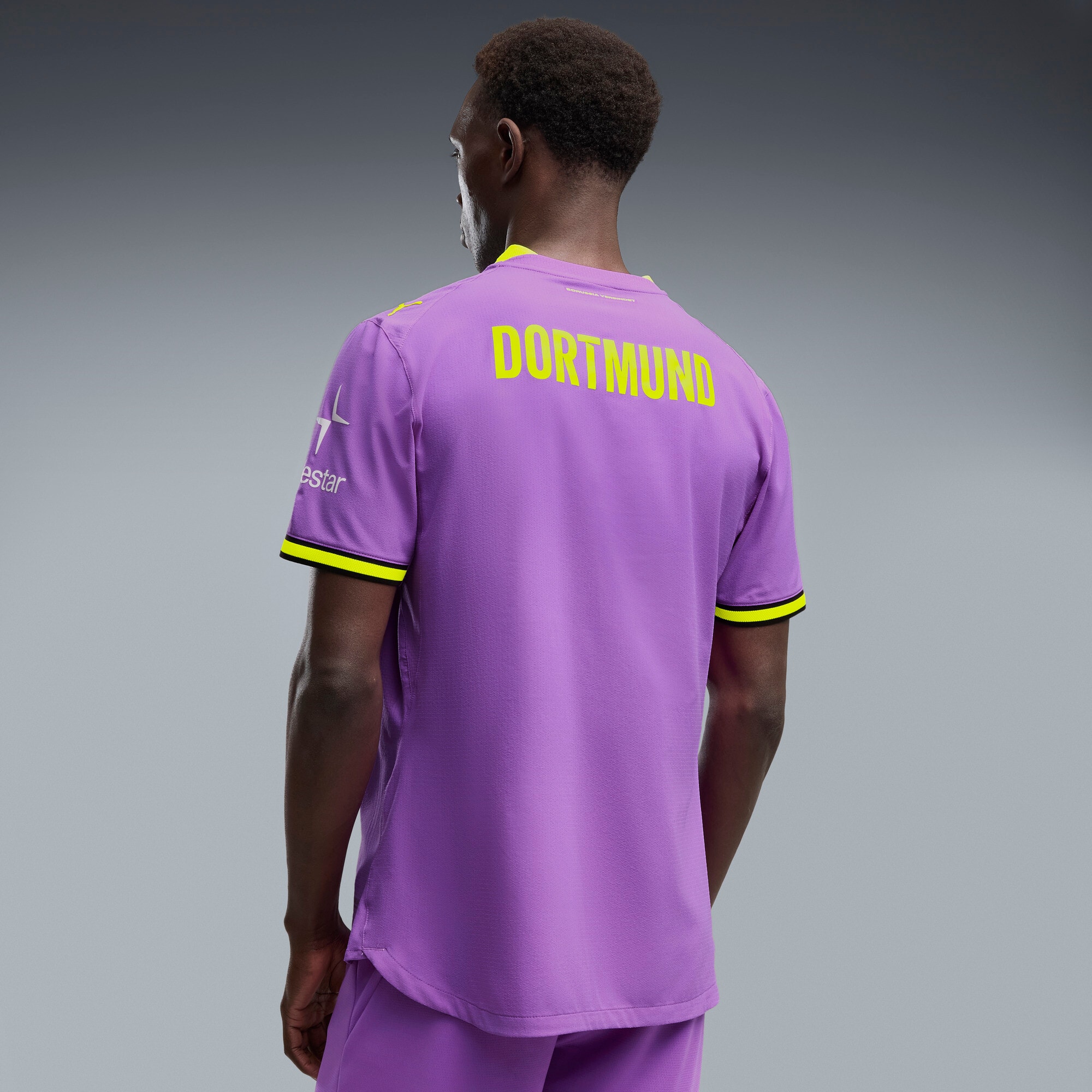 Borussia Dortmund 2026/27 Third Jersey - Purple-ProSportsKit