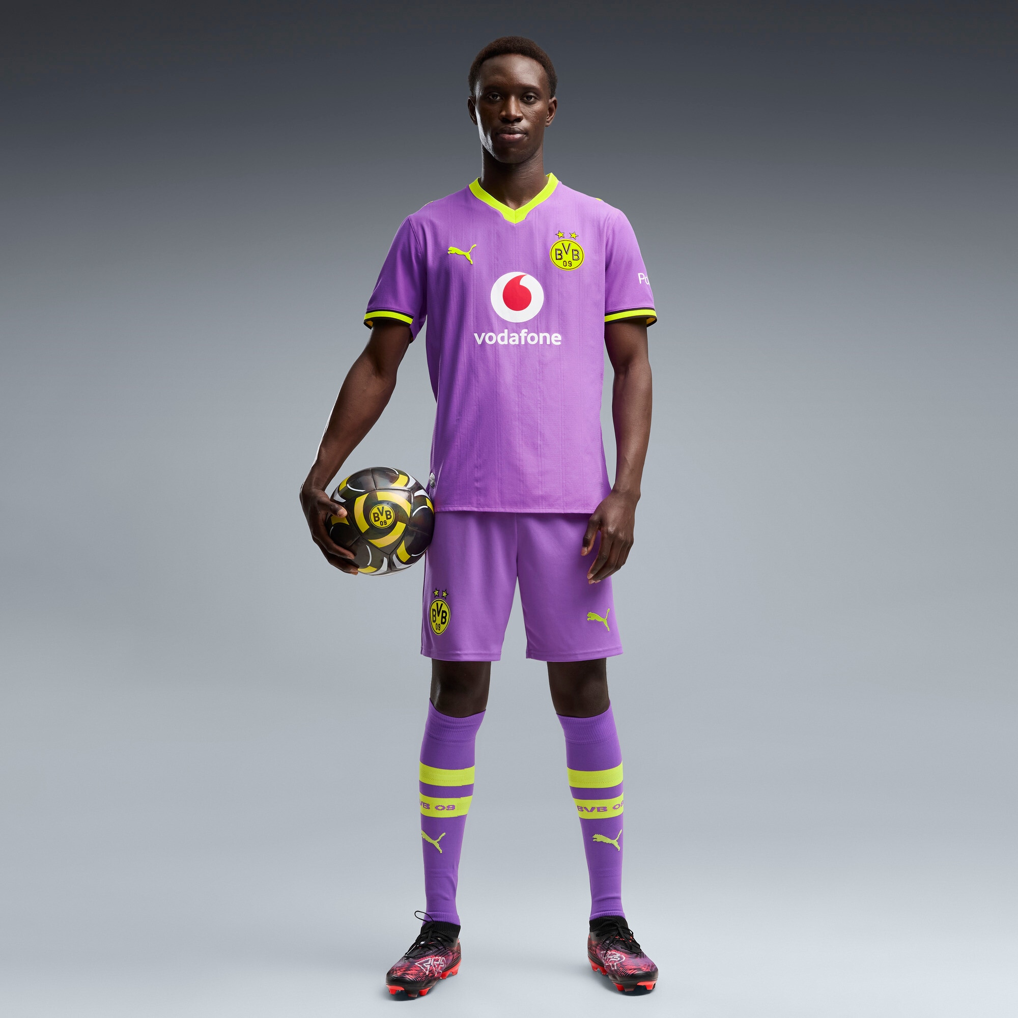 Borussia Dortmund 2026/27 Third Jersey - Purple-ProSportsKit
