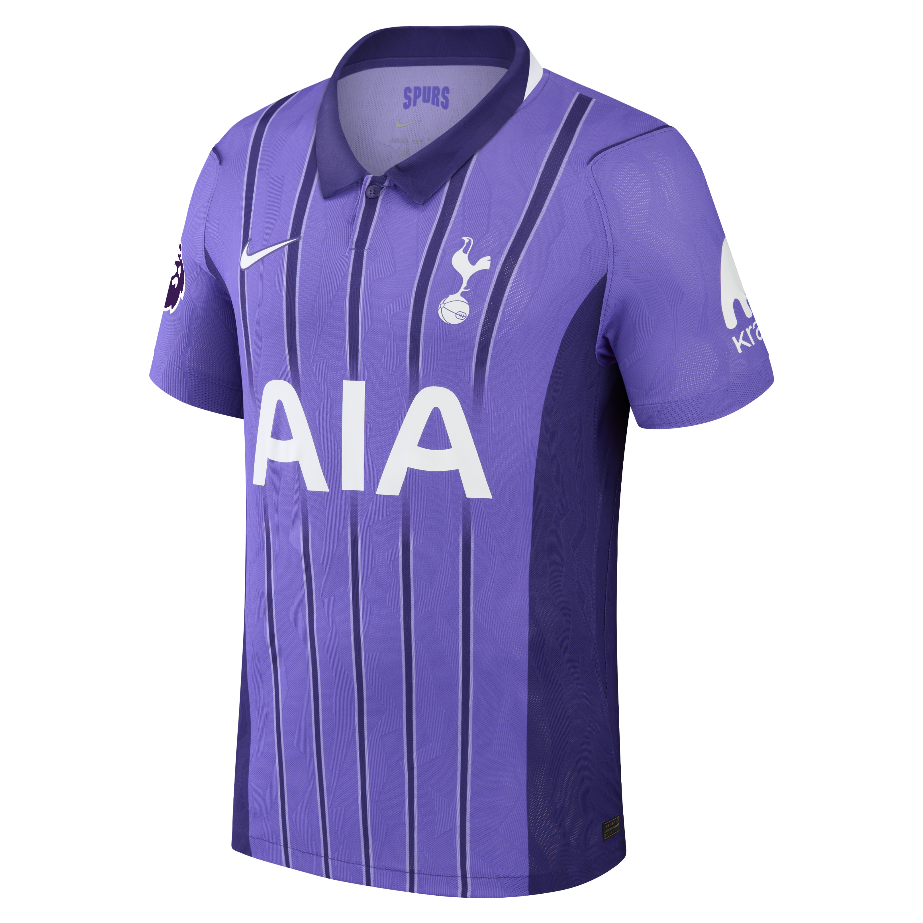 Tottenham Hotspur 2026/27 Third Match Custom Jersey - Purple-ProSportsKit