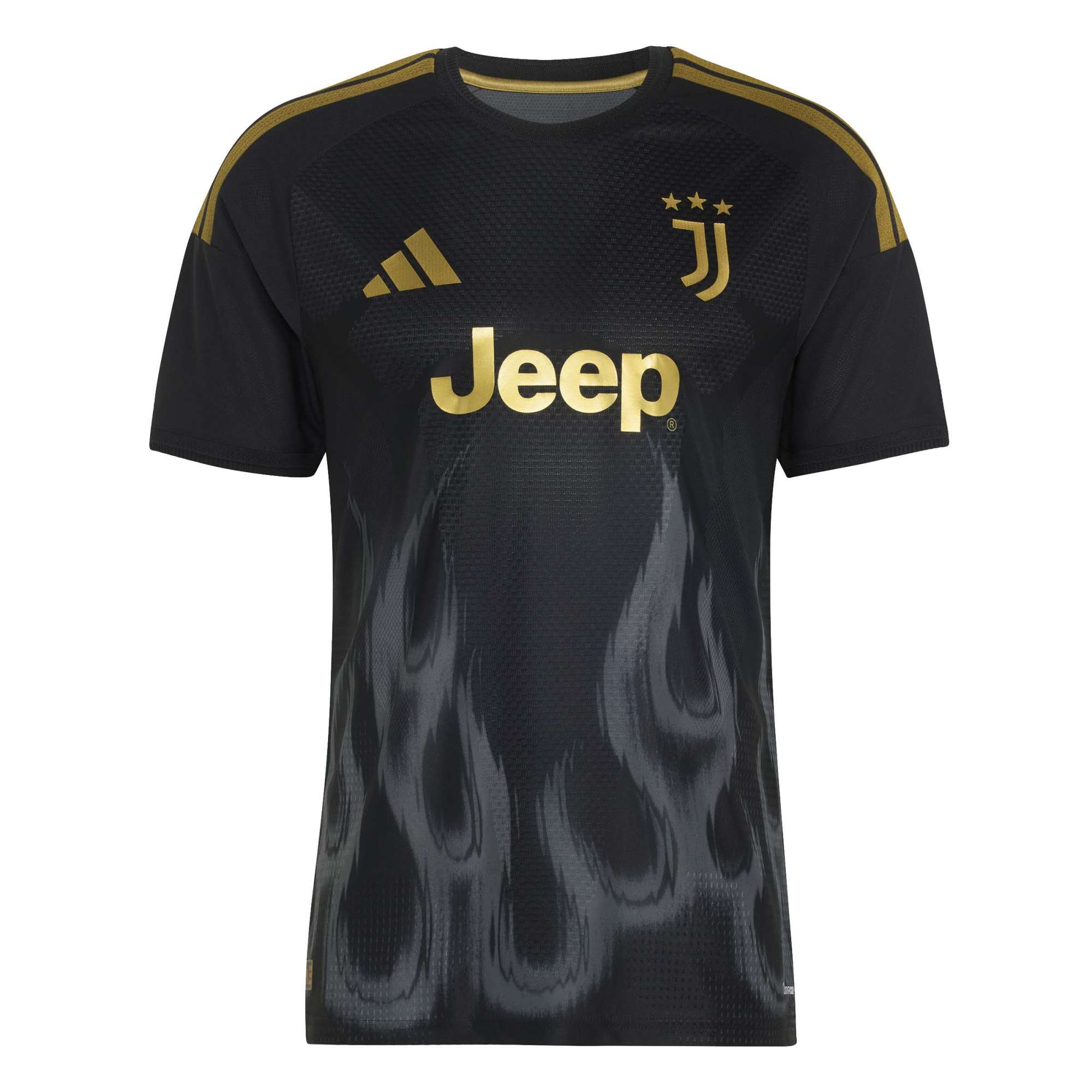Juventus 2026/27 Third On-Field Jersey - Black-ProSportsKit