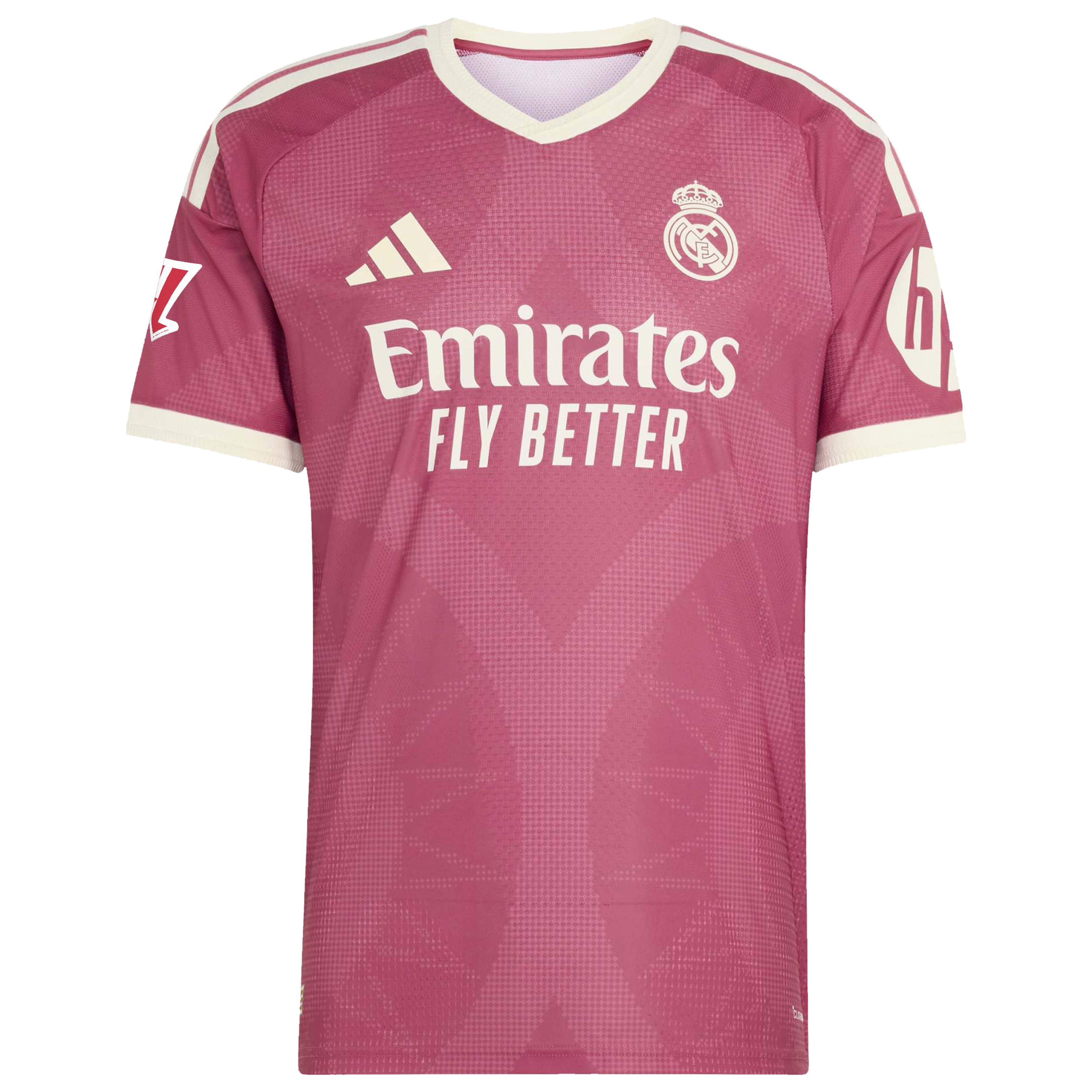 Rodrygo Real Madrid 2026/27 Third On-Field Jersey - Pink-ProSportsKit
