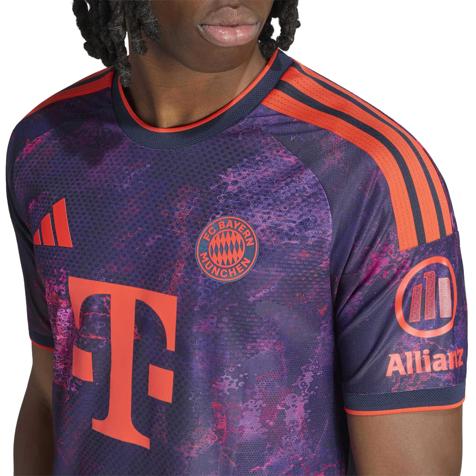Bayern Munich 2026/27 Third On-Field Patch Jersey - Purple-ProSportsKit