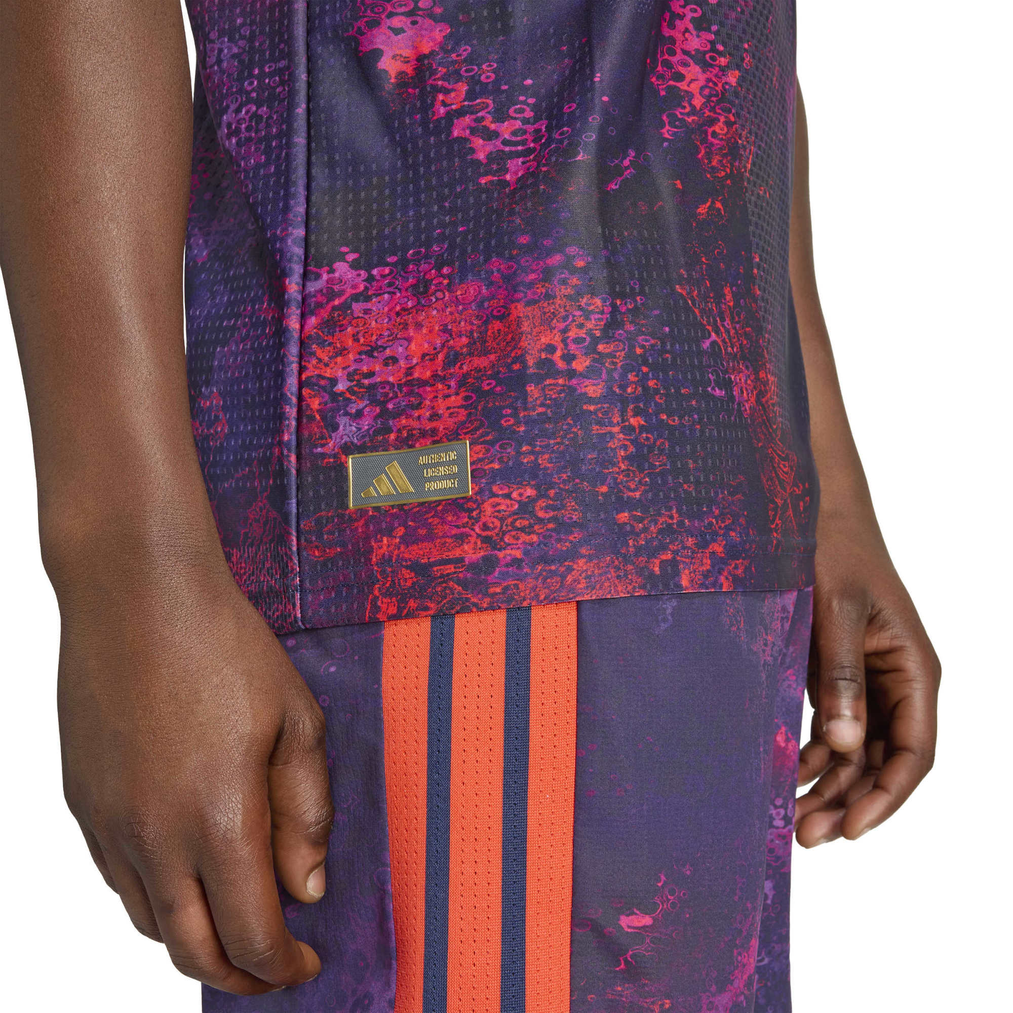 Bayern Munich 2026/27 Third On-Field Patch Jersey - Purple-ProSportsKit
