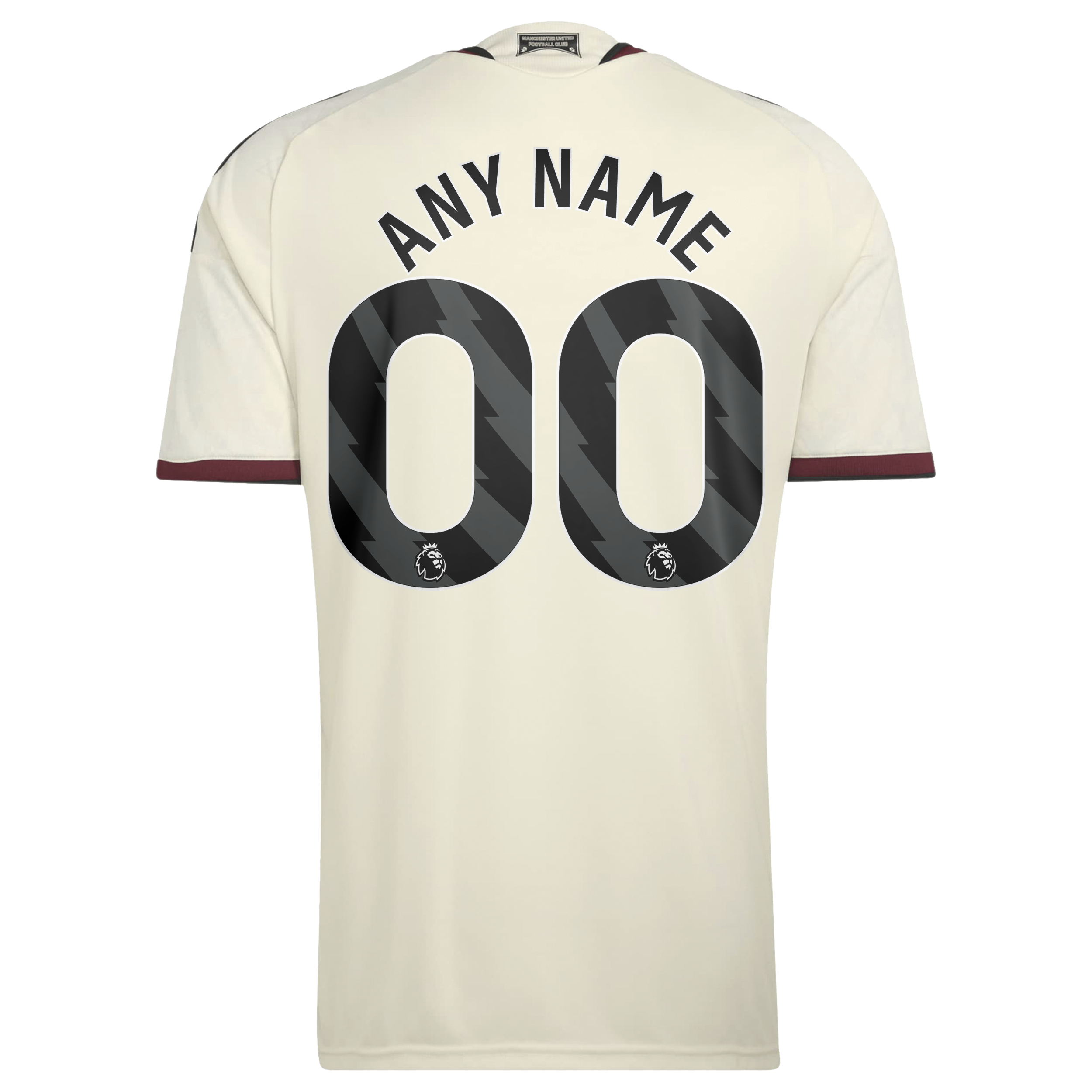 Manchester United 2026/27 Third Replica Custom Jersey - Cream-ProSportsKit