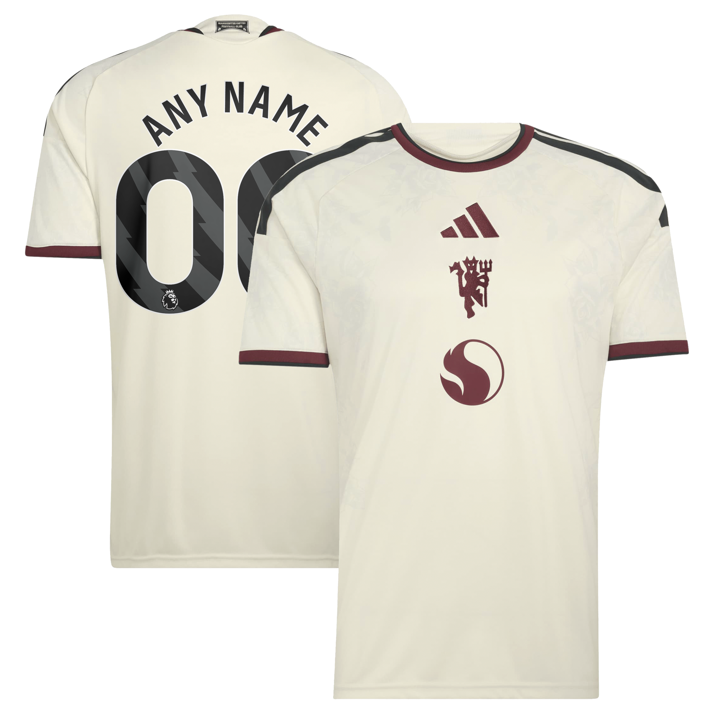 Manchester United 2026/27 Third Replica Custom Jersey - Cream-ProSportsKit