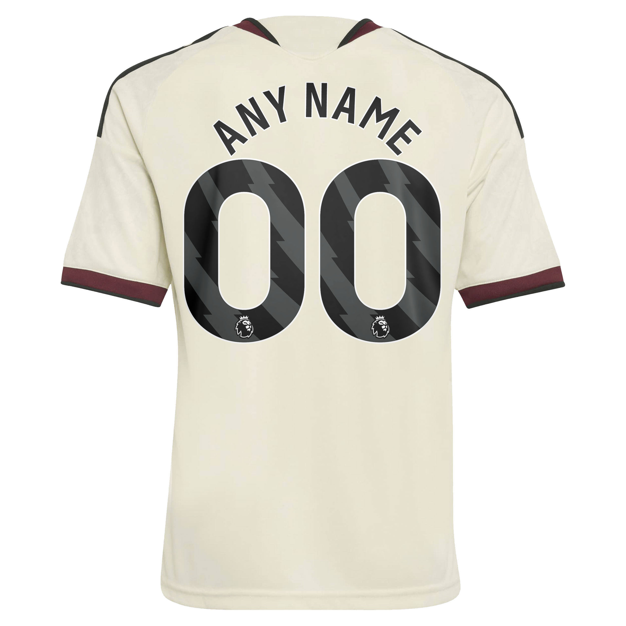 Manchester United Youth 2026/27 Third Replica Custom Jersey - Cream-ProSportsKit