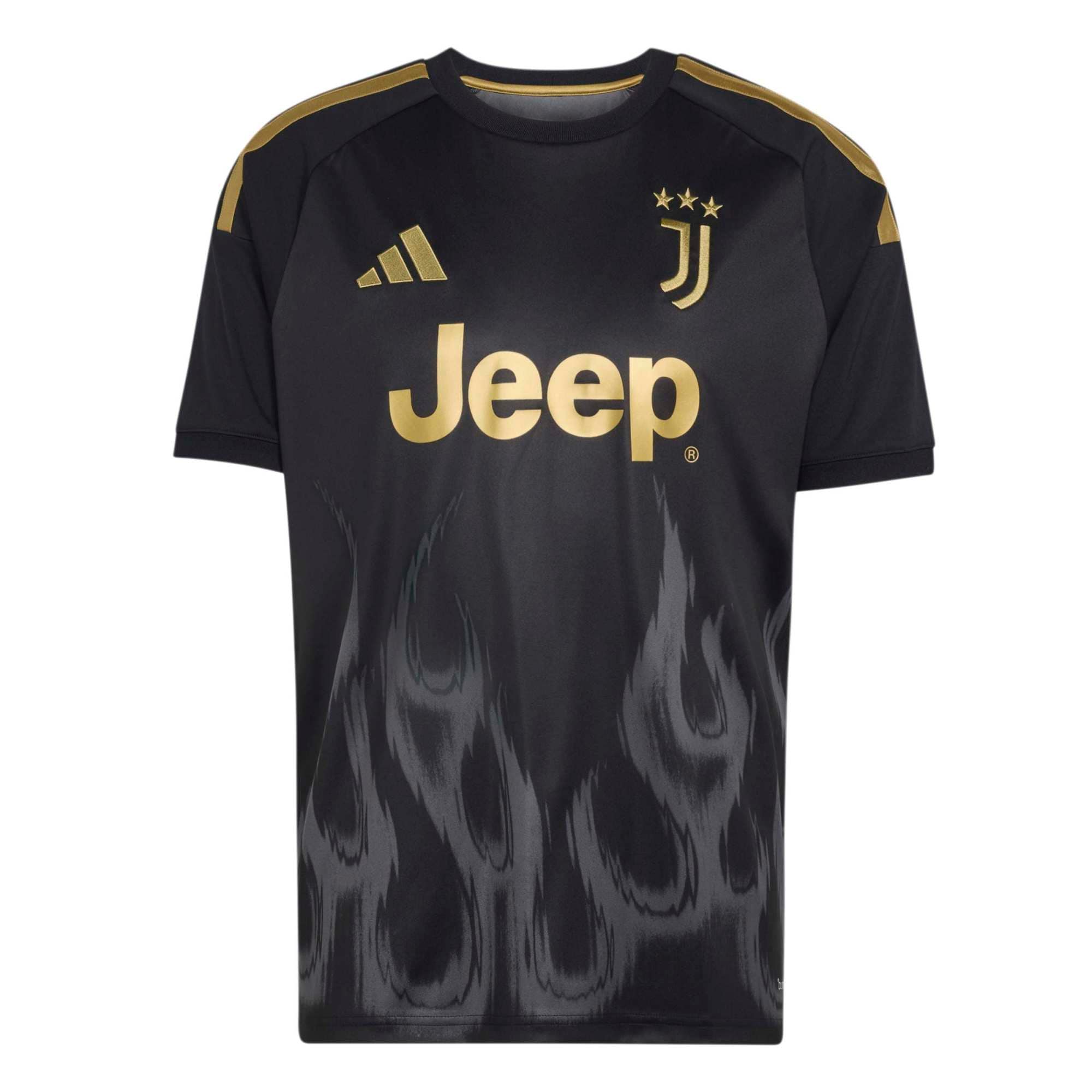 Juventus 2026/27 Third Replica Jersey - Black-ProSportsKit