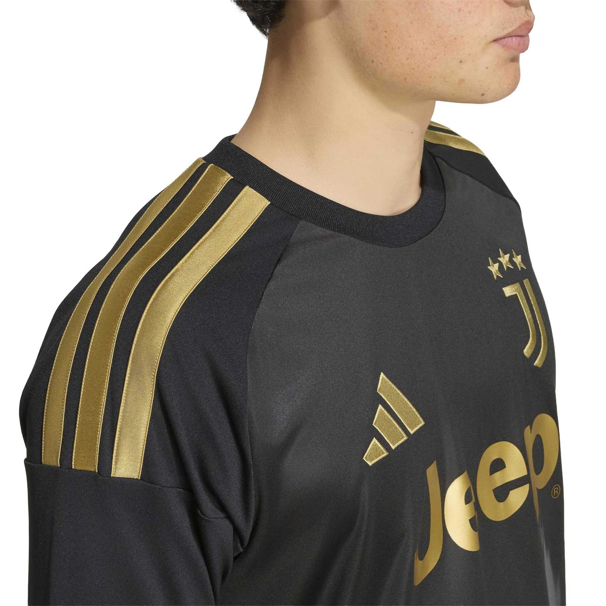 Juventus 2026/27 Third Replica Jersey - Black-ProSportsKit