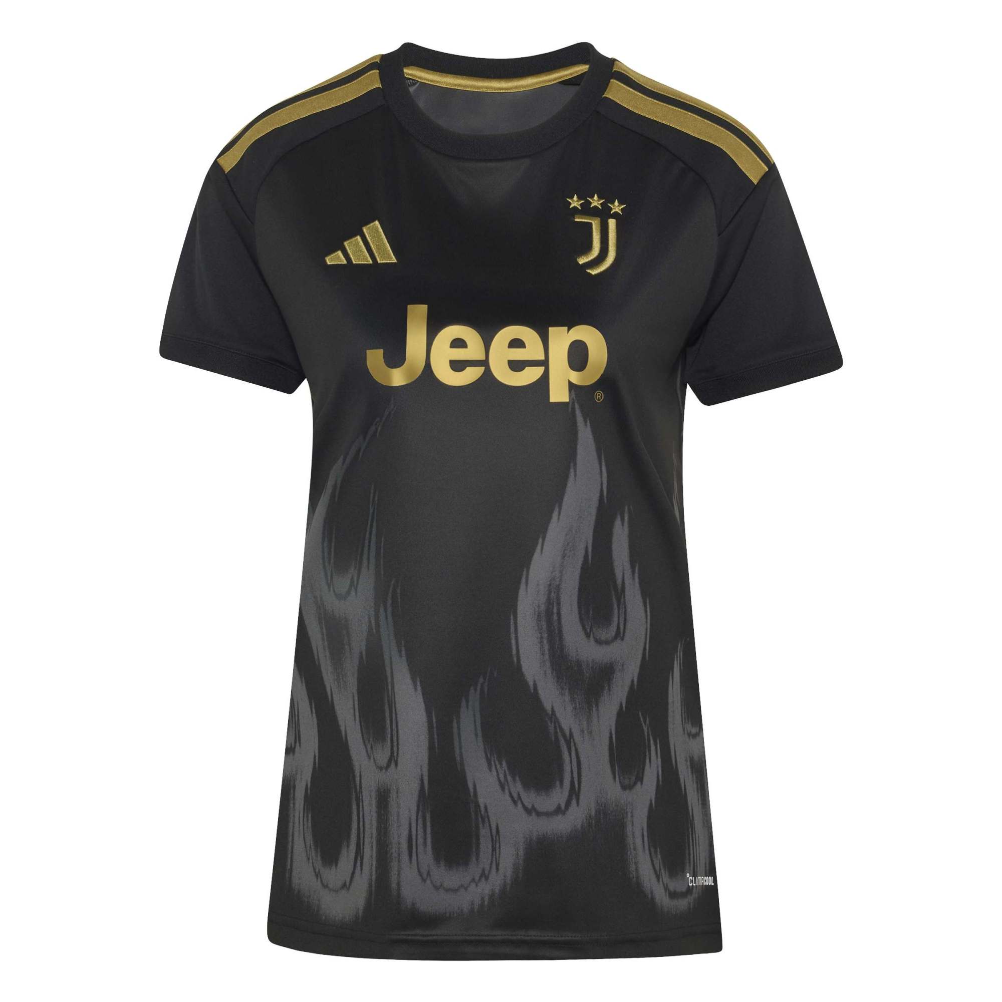Juventus Women's 2026/27 Third Replica Jersey - Black-ProSportsKit