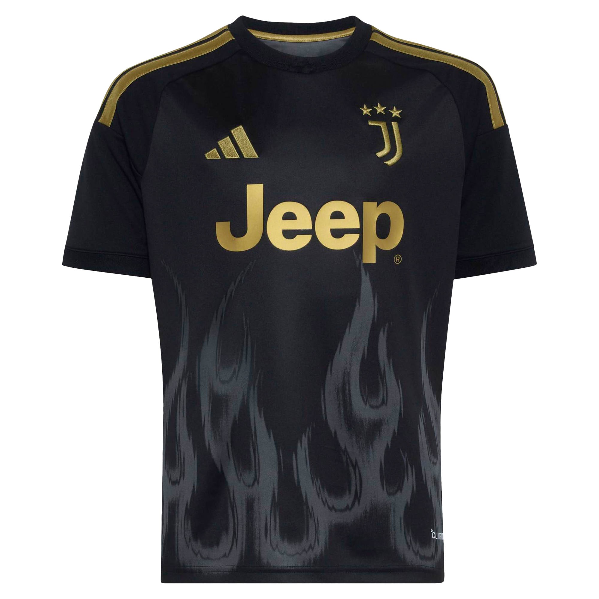 Juventus Youth 2026/27 Third Replica Jersey - Black-ProSportsKit