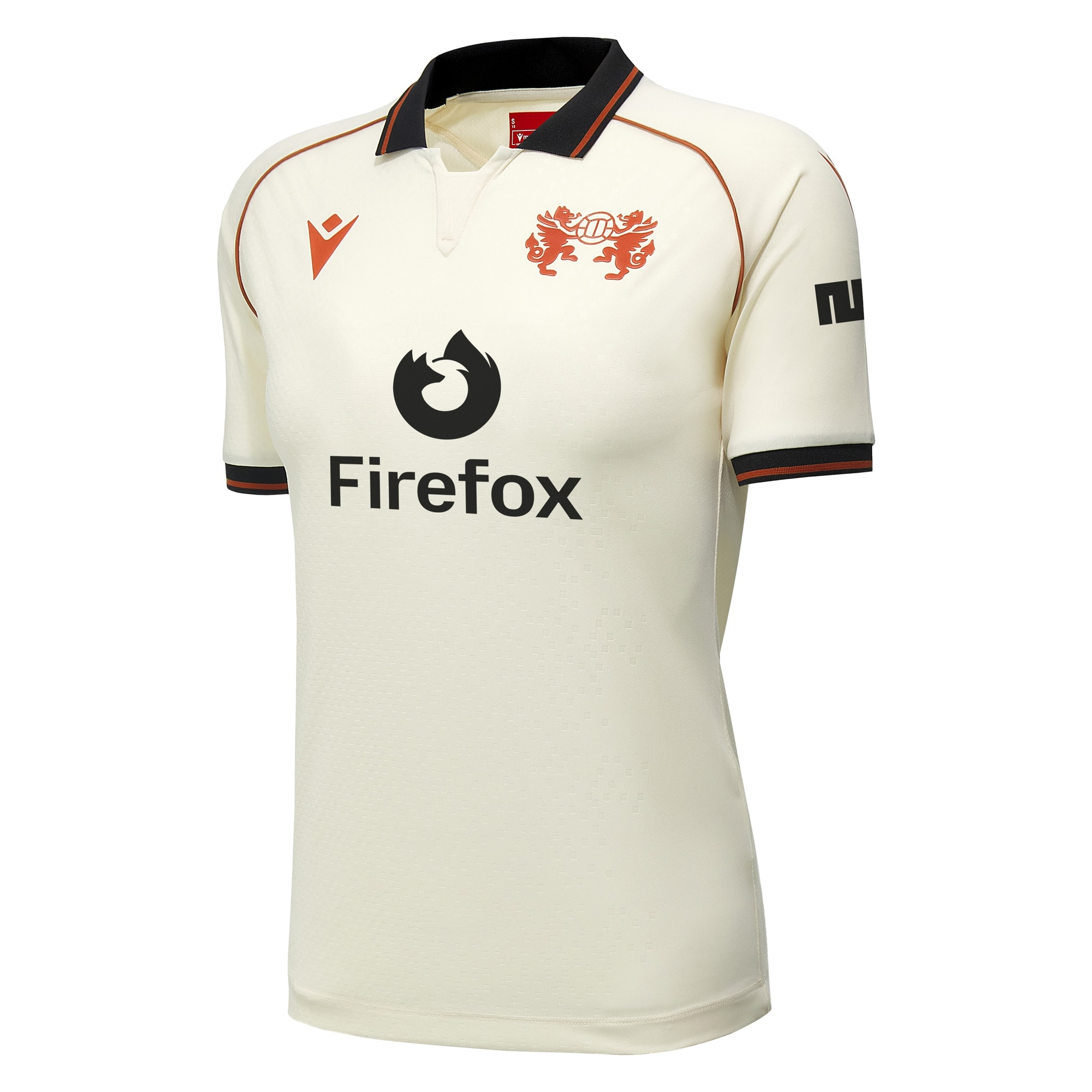 Wrexham Macron Women's 2026/27 Third Replica Jersey - Cream-ProSportsKit